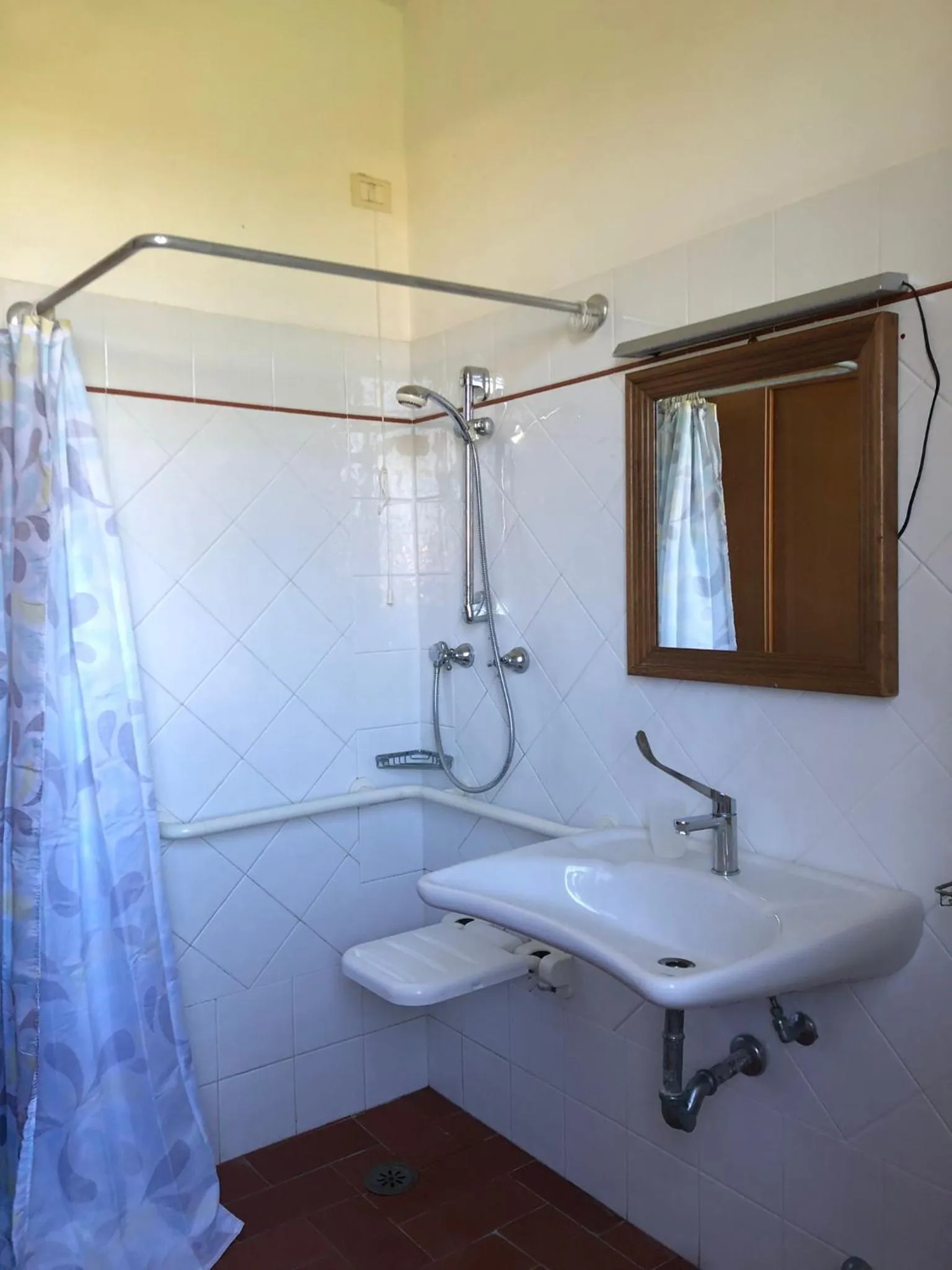 Bathroom in Agriturismo Cabbiavoli