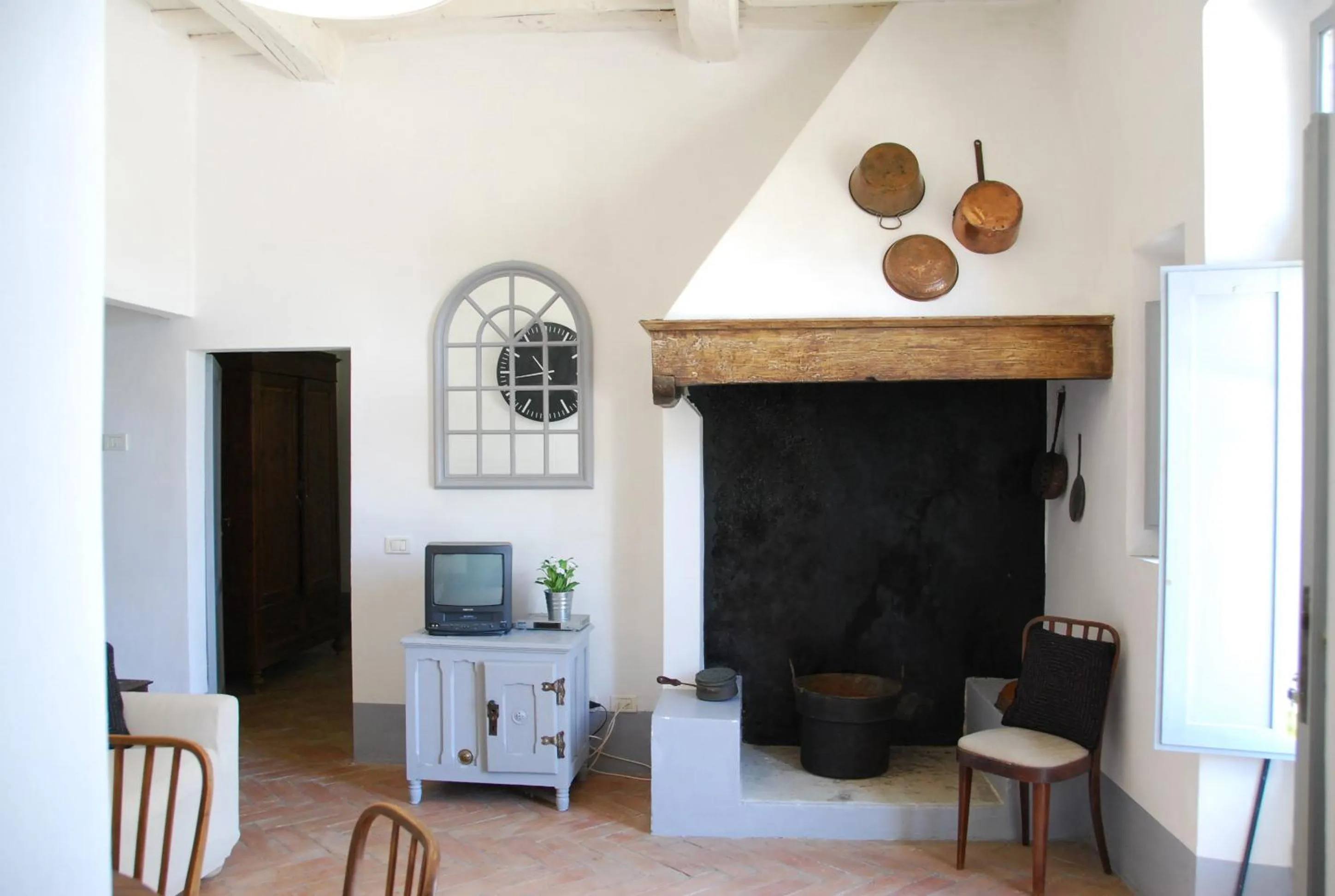 Living room in Agriturismo Cabbiavoli