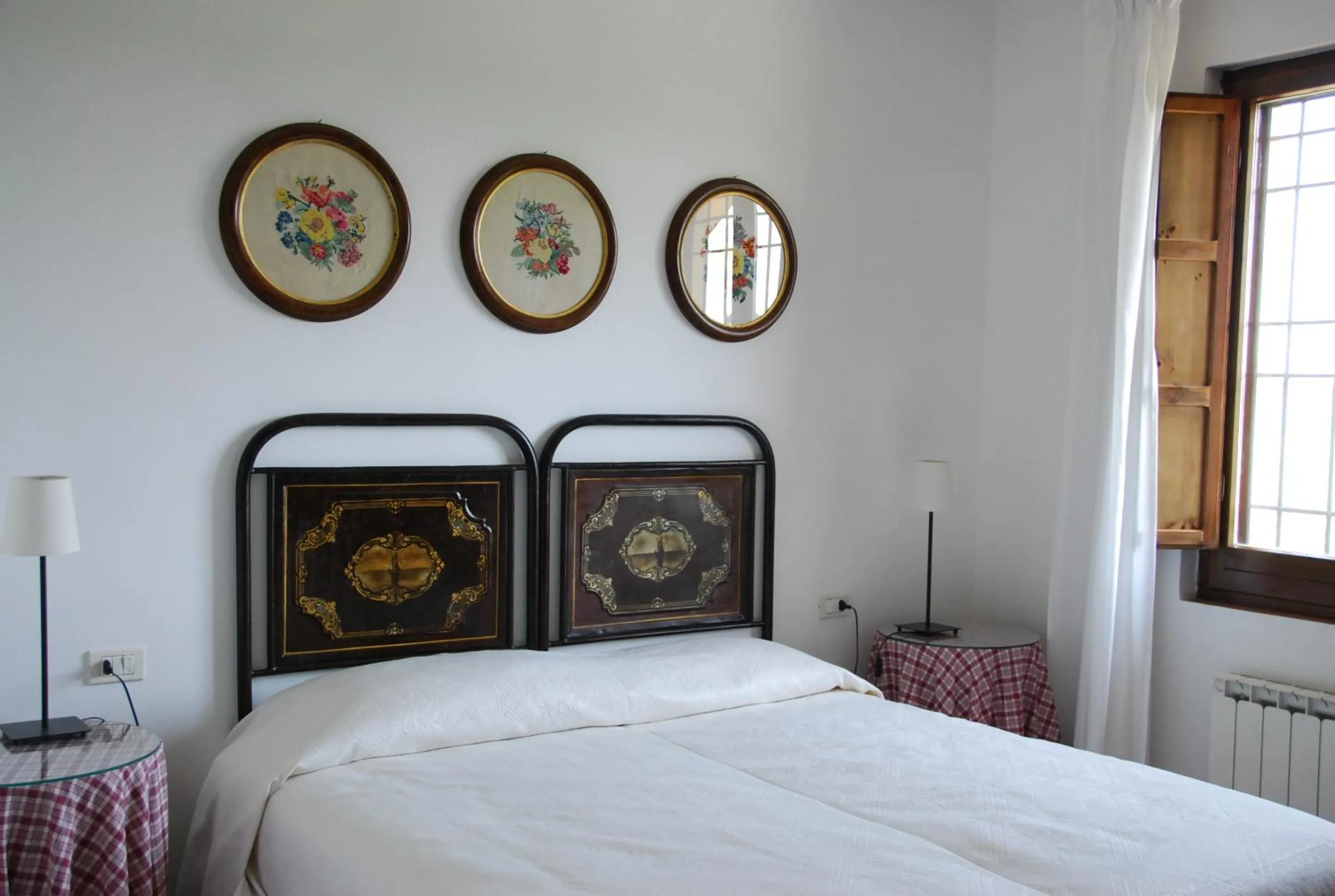 Bedroom in Agriturismo Cabbiavoli