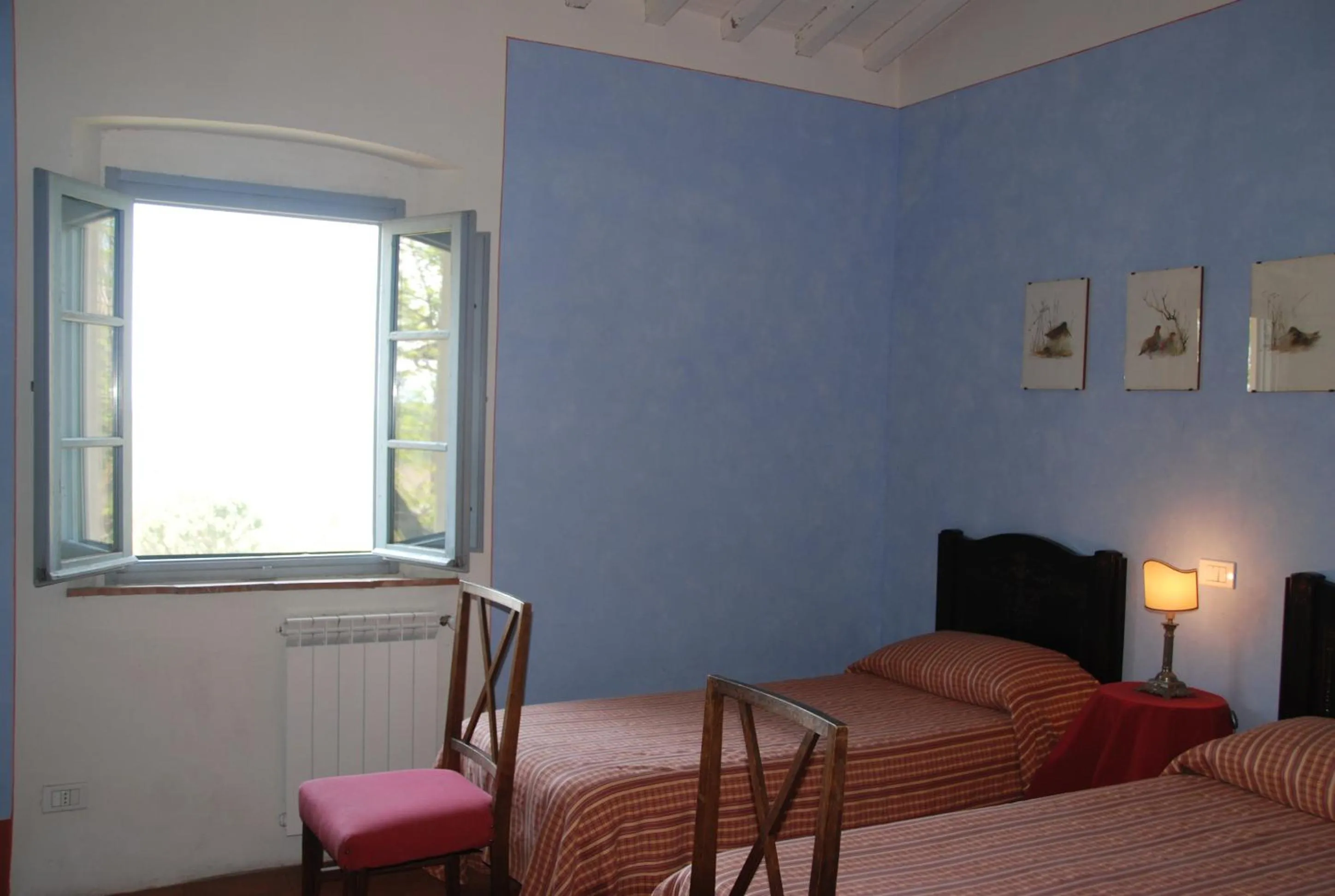 Bedroom in Agriturismo Cabbiavoli