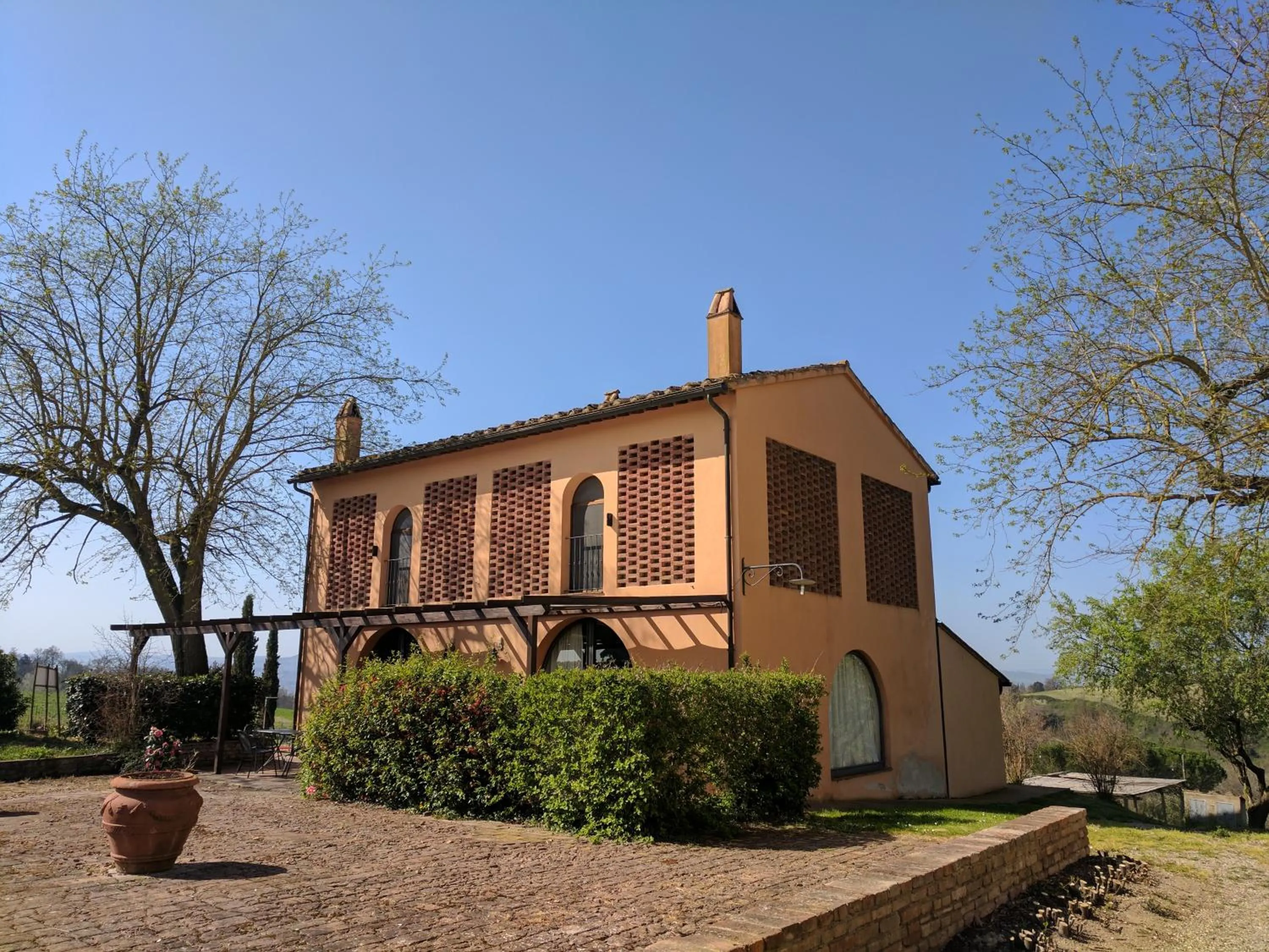 Property building in Agriturismo Cabbiavoli