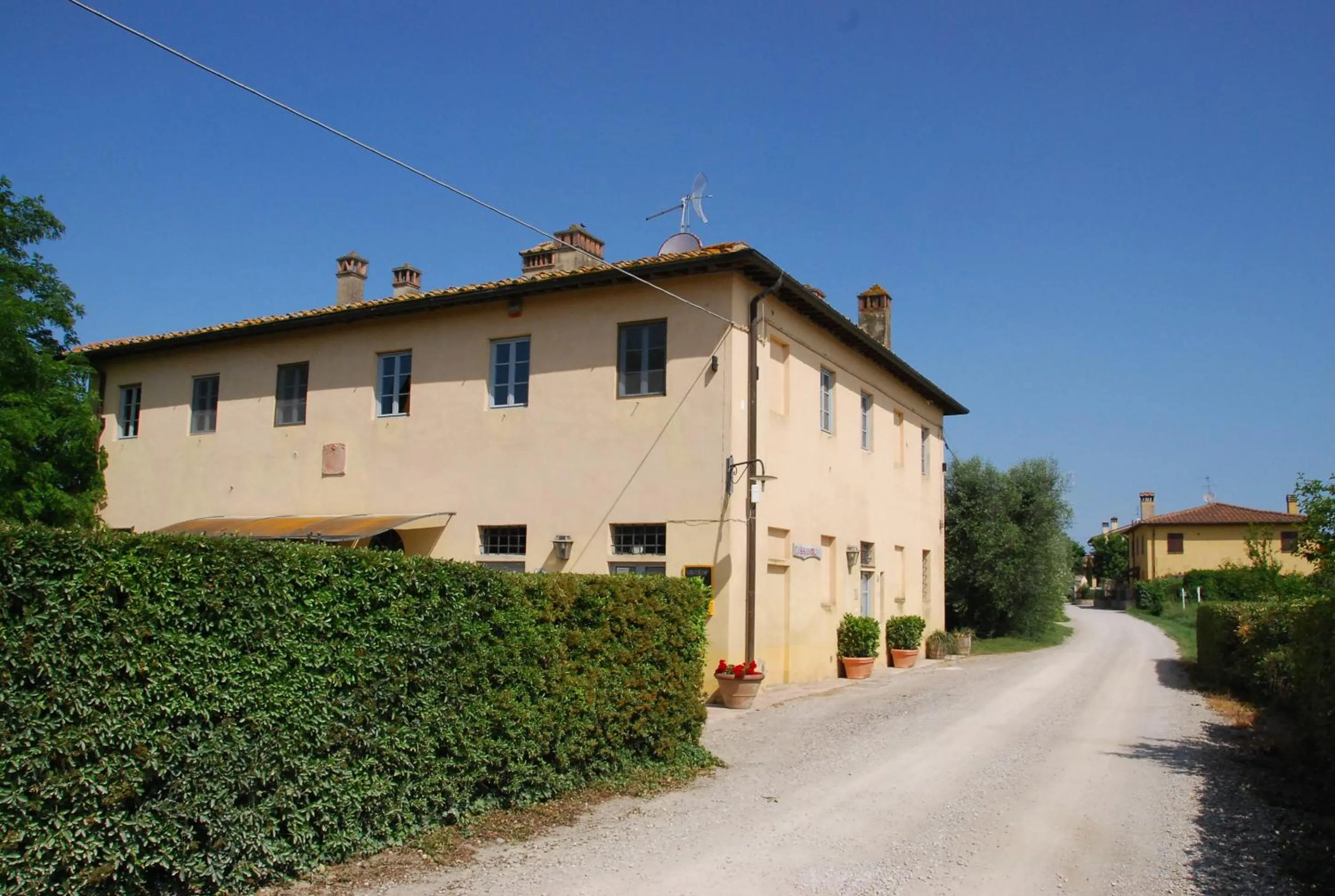 Property building in Agriturismo Cabbiavoli