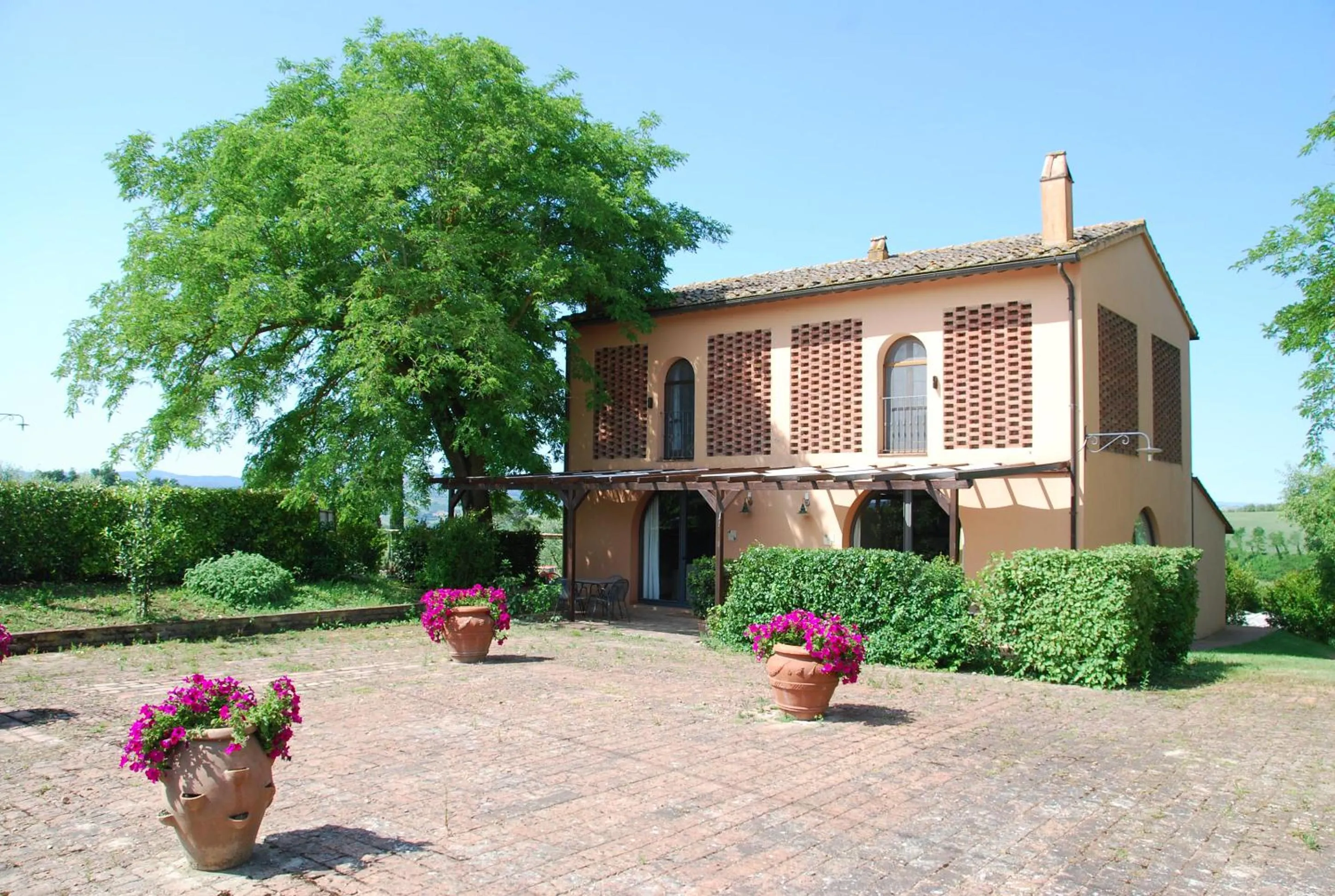 Property building in Agriturismo Cabbiavoli