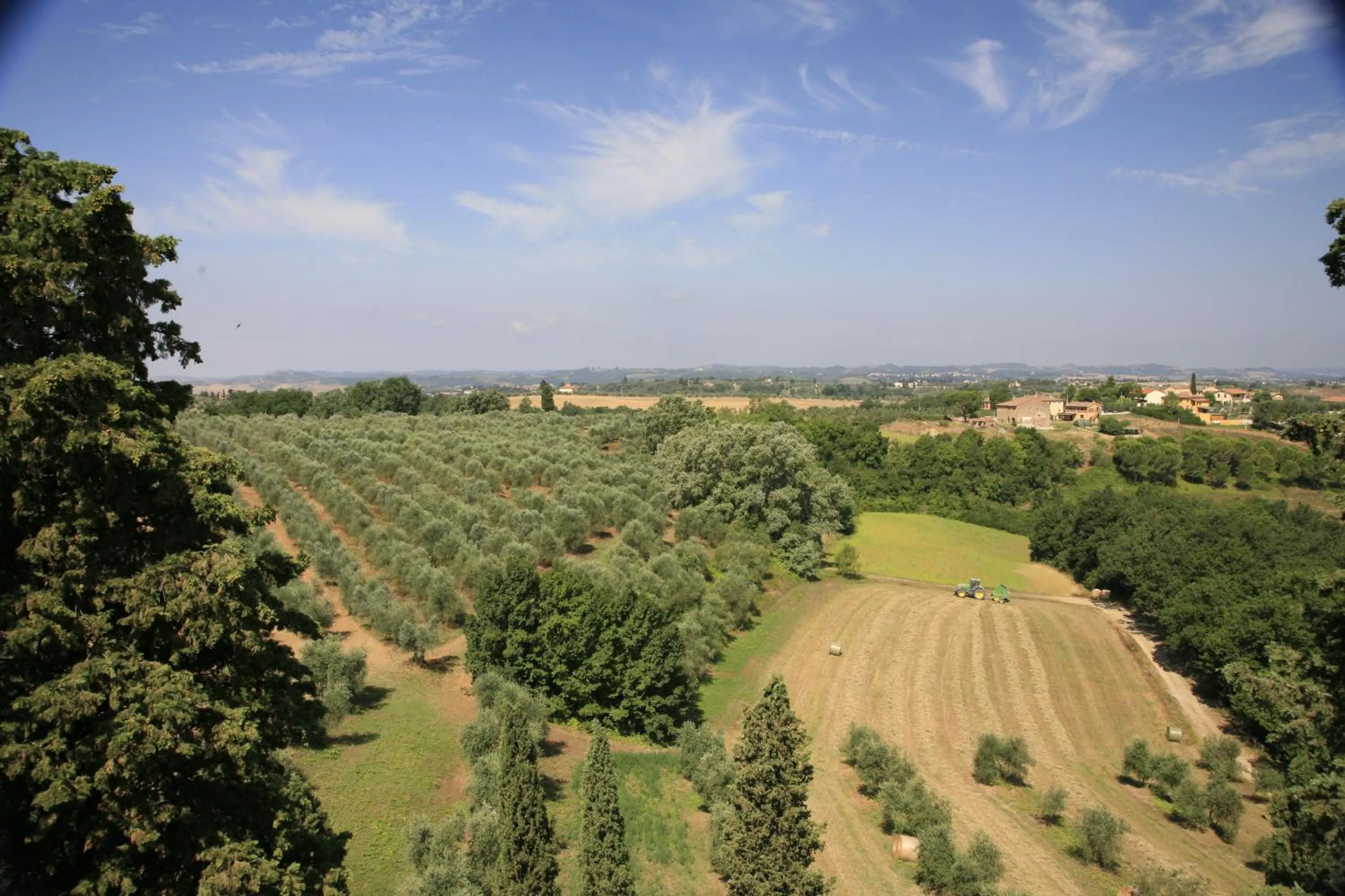 Natural landscape in Agriturismo Cabbiavoli