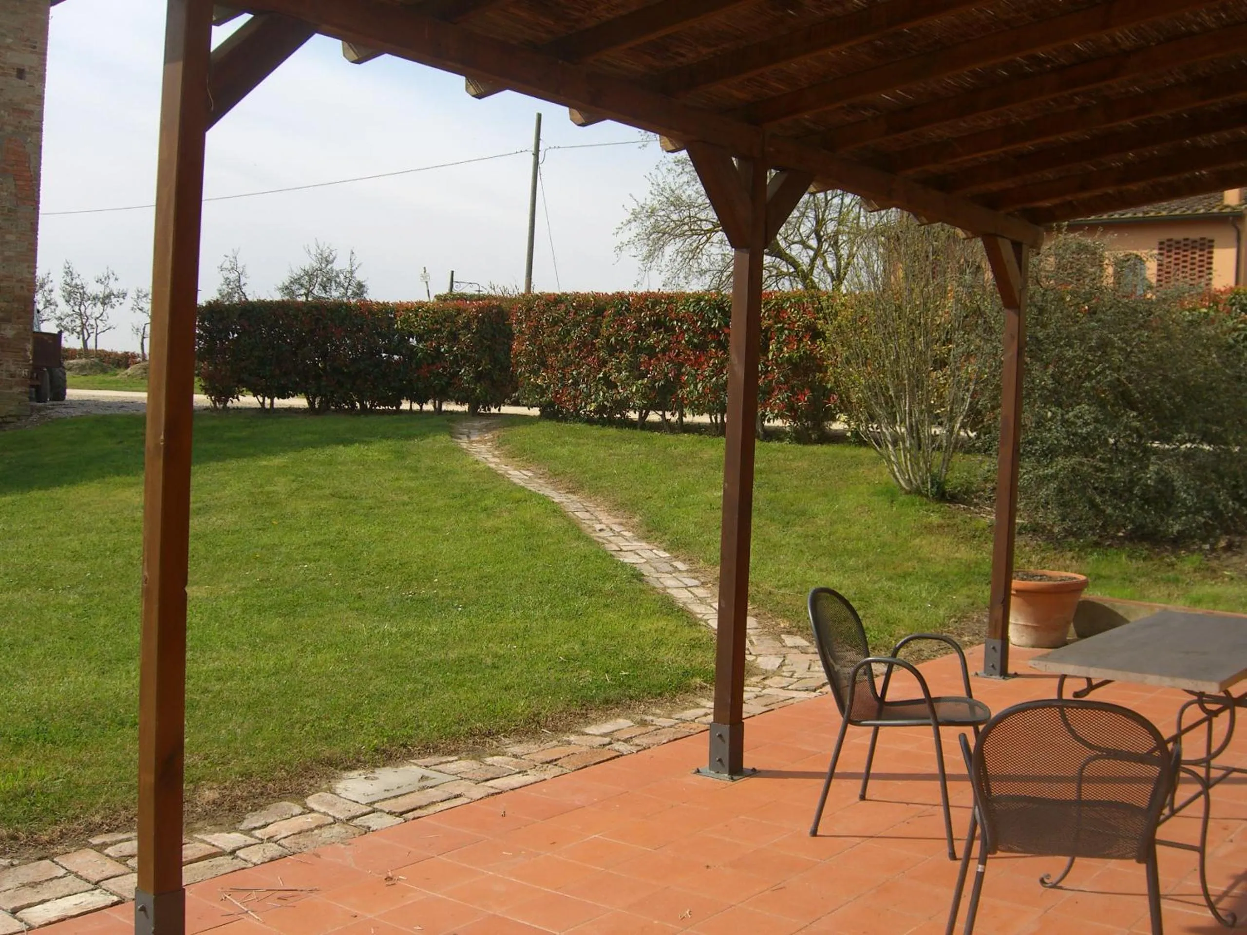 Patio in Agriturismo Cabbiavoli