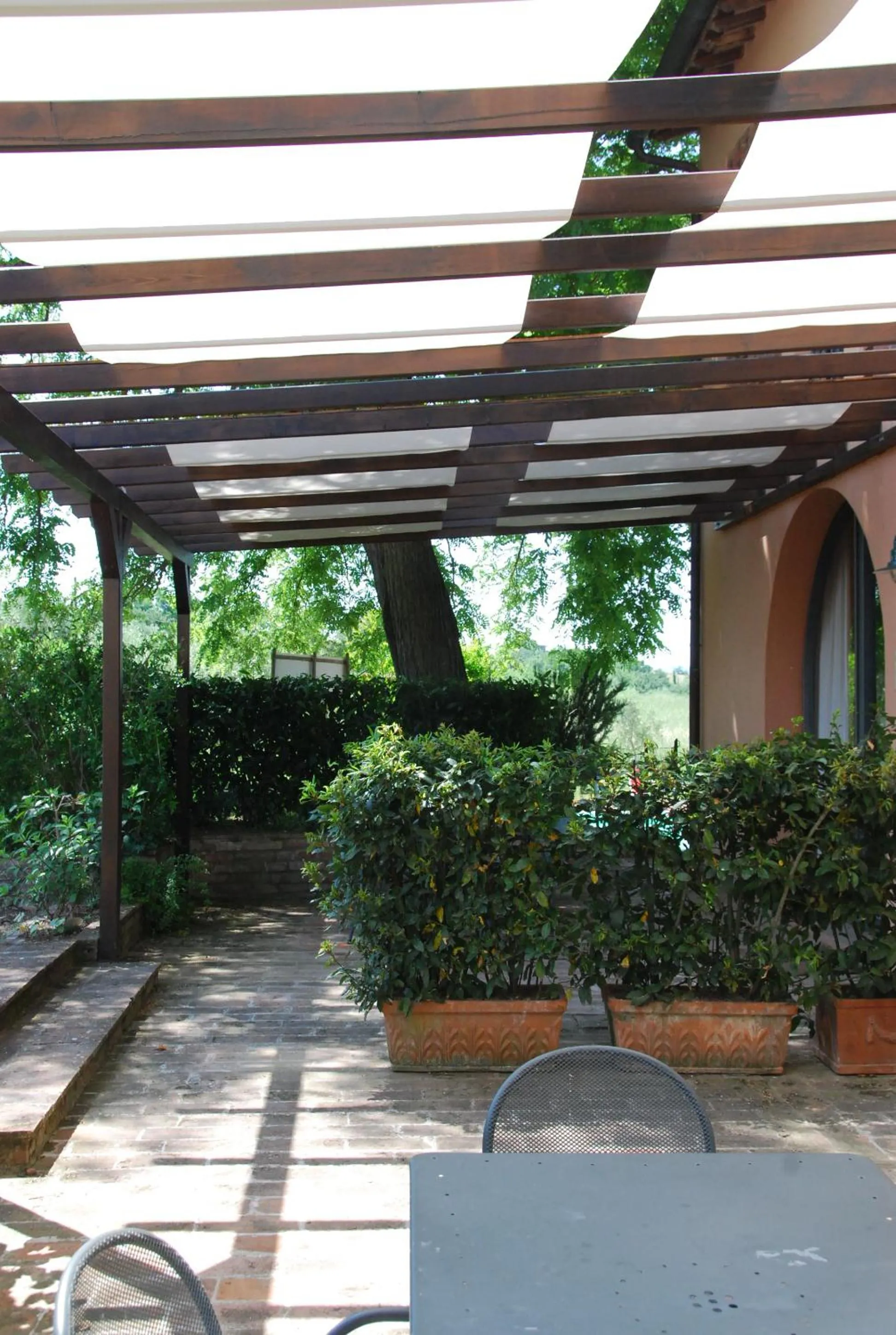 Patio in Agriturismo Cabbiavoli