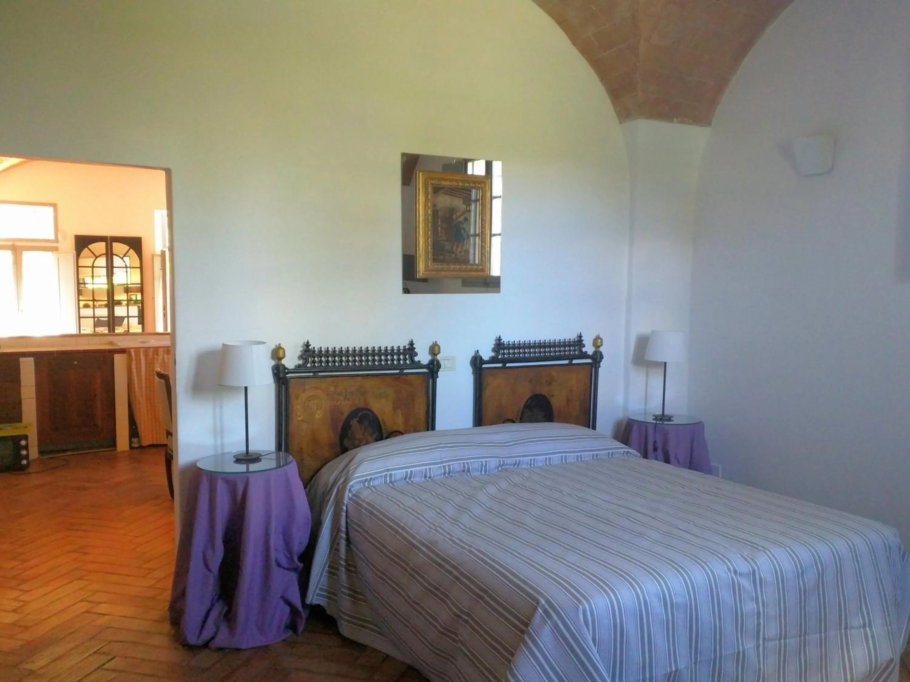 Bedroom in Agriturismo Cabbiavoli