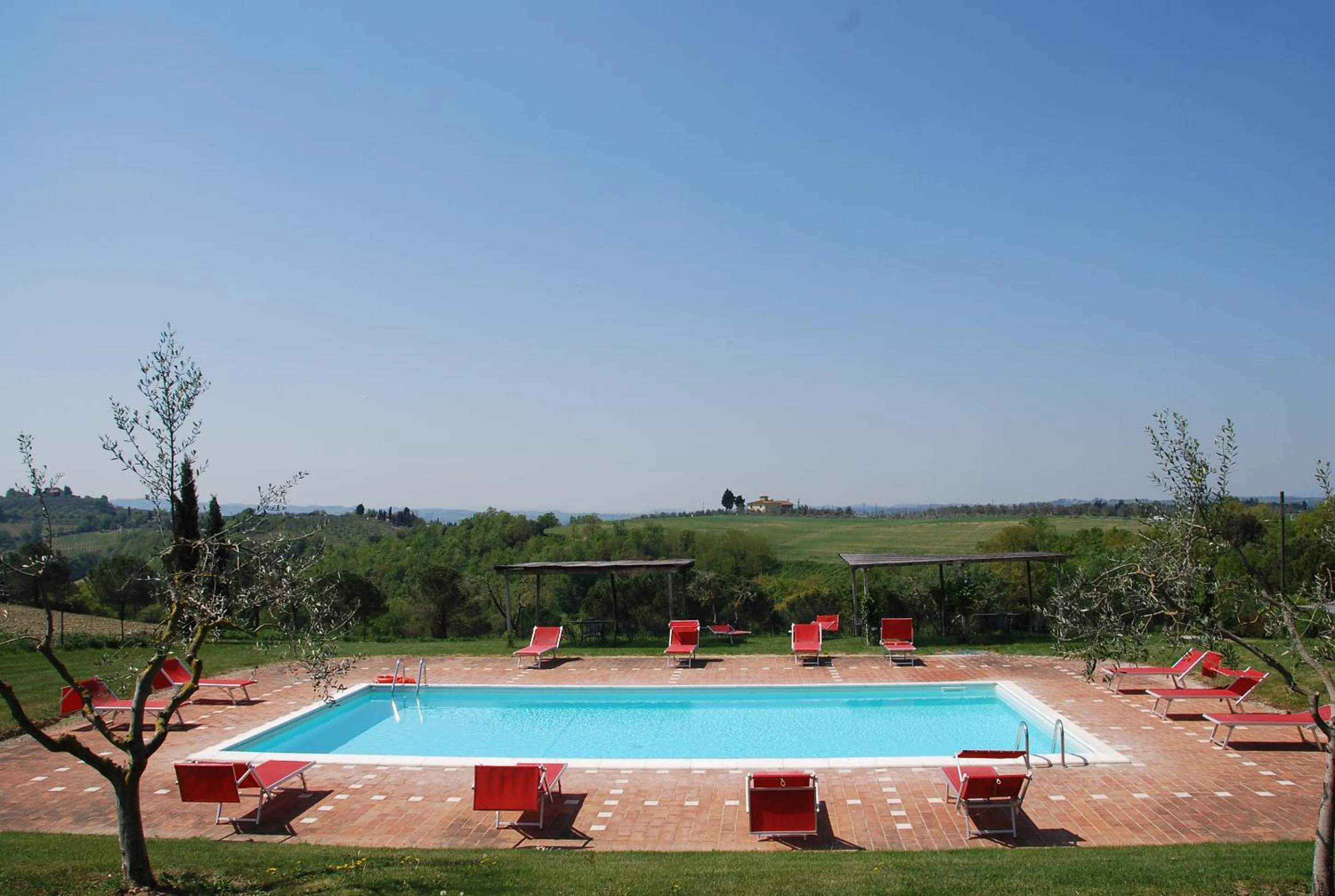 Swimming pool in Agriturismo Cabbiavoli