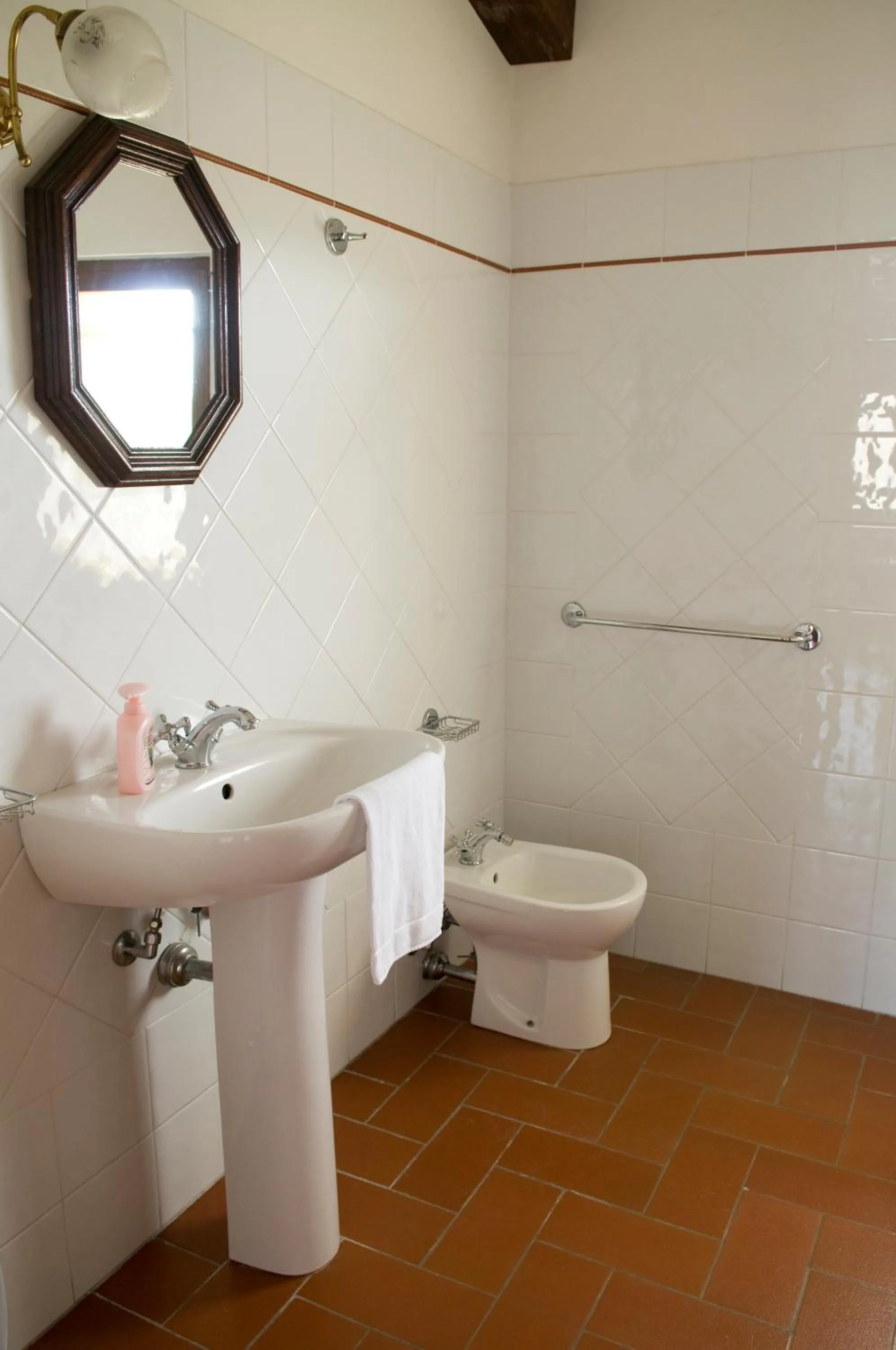 Bathroom in Agriturismo Cabbiavoli