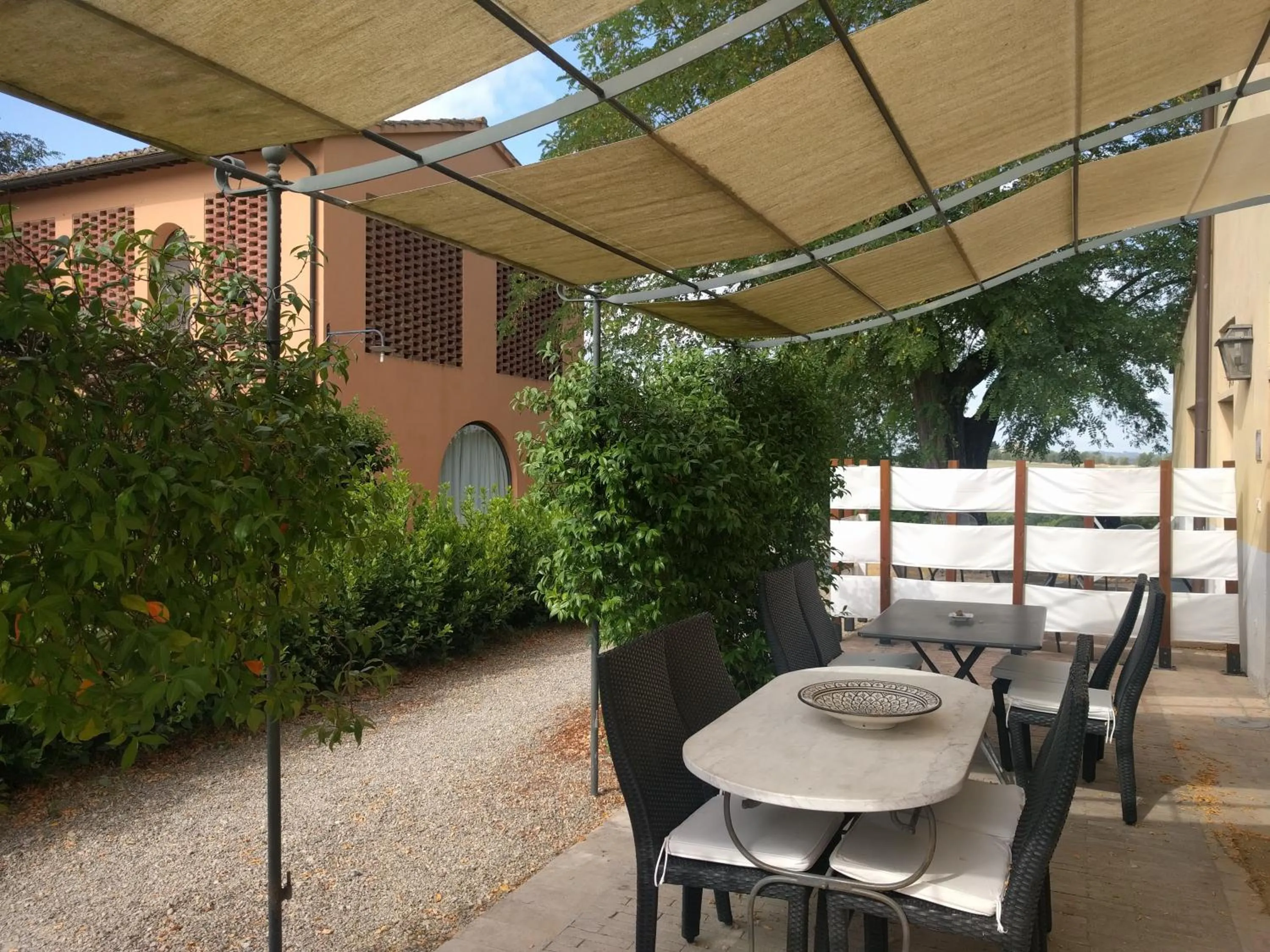 Patio in Agriturismo Cabbiavoli
