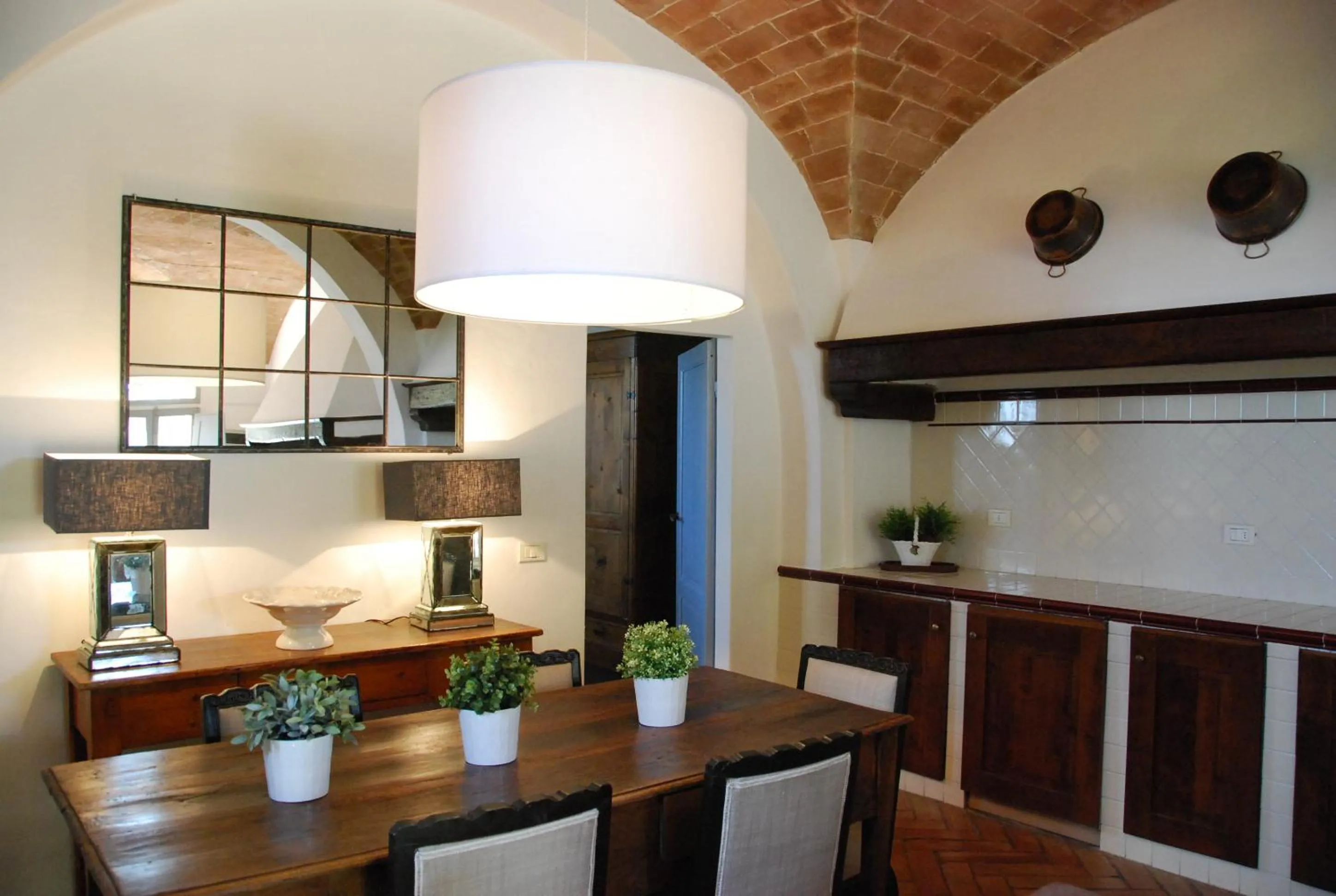 Kitchen or kitchenette in Agriturismo Cabbiavoli