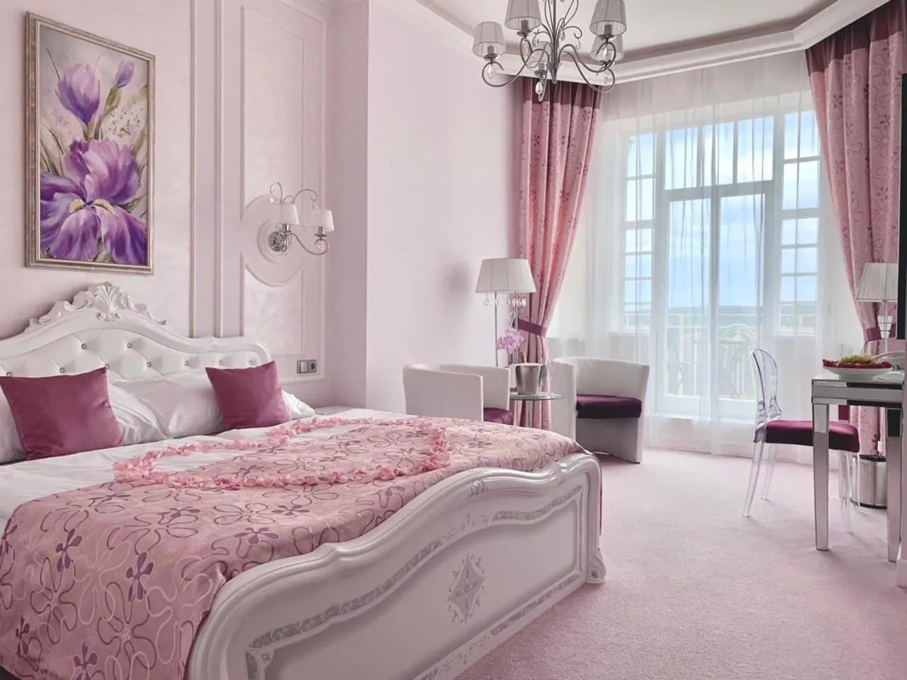 Deluxe Double Room with Balcony in Hotel Katerina