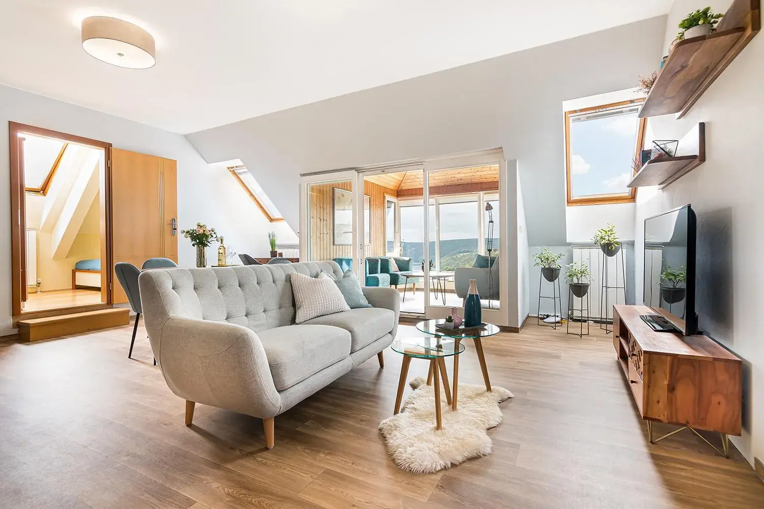 Penthouse Apartment in Hotel Katerina Penthouse Apartment in Hotel Katerina