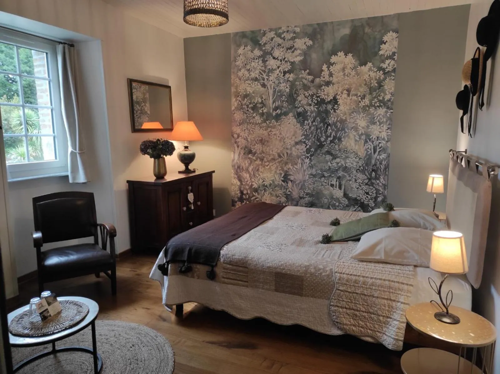 Bed in Chambres d'Hôtes Au Clos du Lit