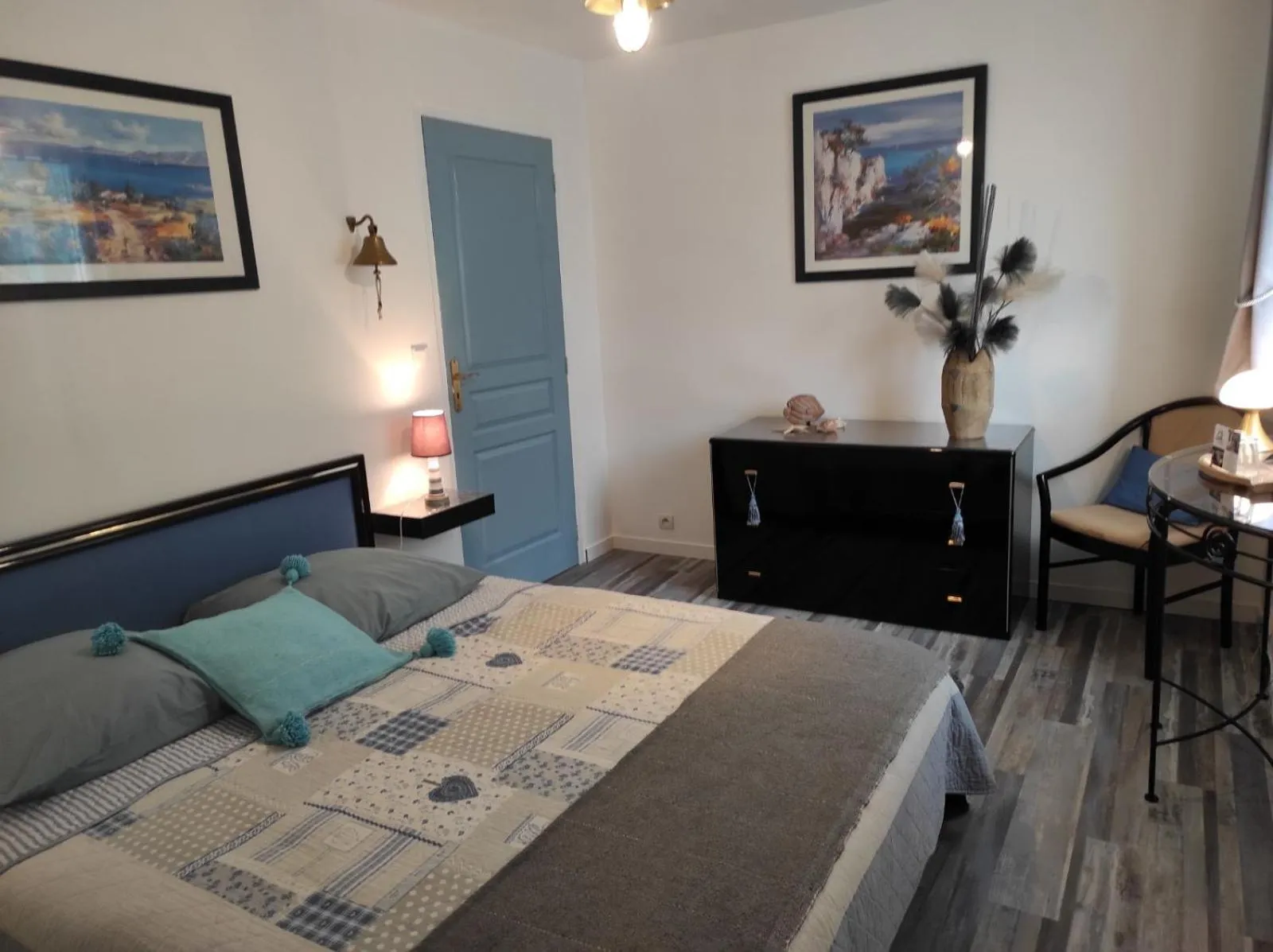 Bed in Chambres d'Hôtes Au Clos du Lit