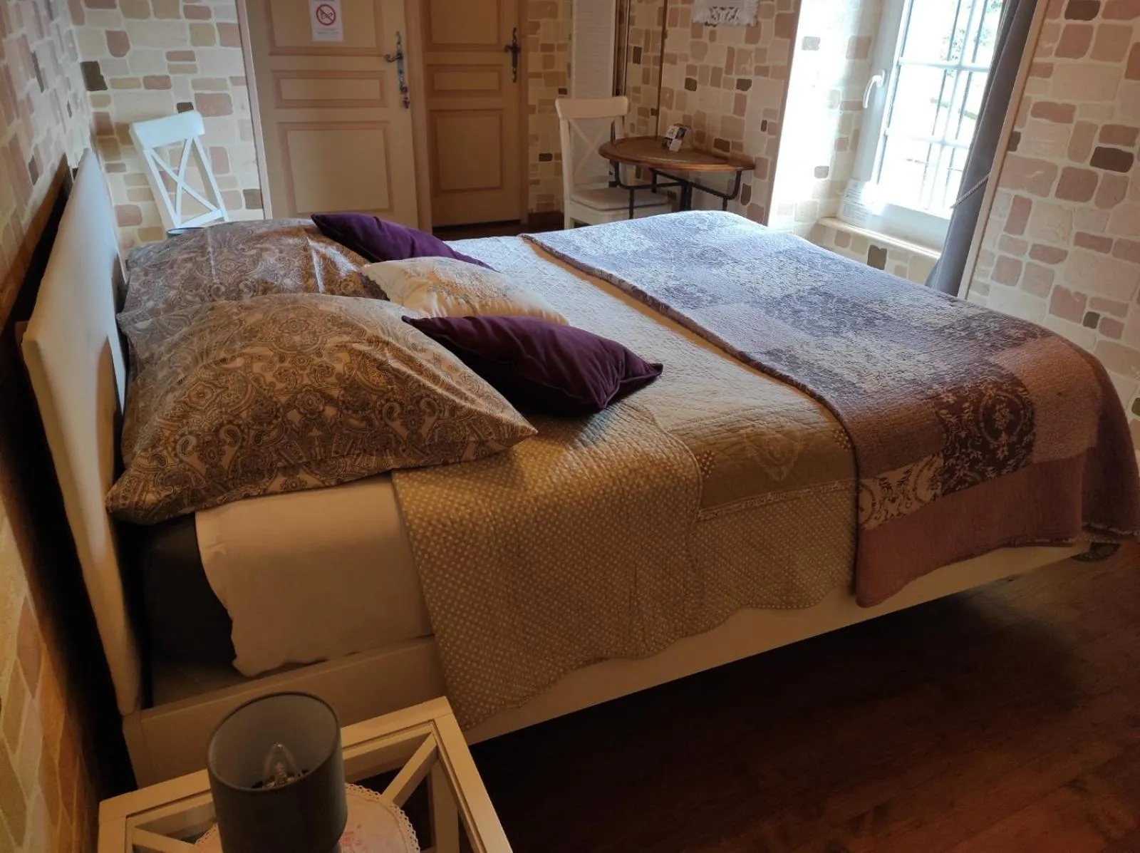 Bed in Chambres d'Hôtes Au Clos du Lit