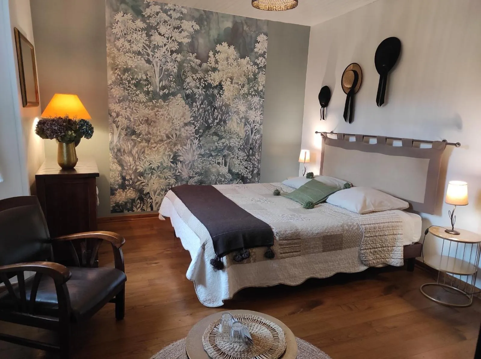 Bed in Chambres d'Hôtes Au Clos du Lit