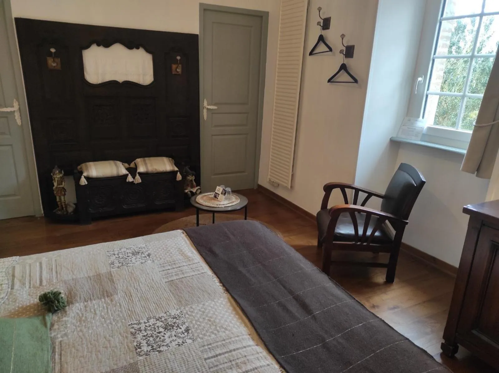 Bed in Chambres d'Hôtes Au Clos du Lit