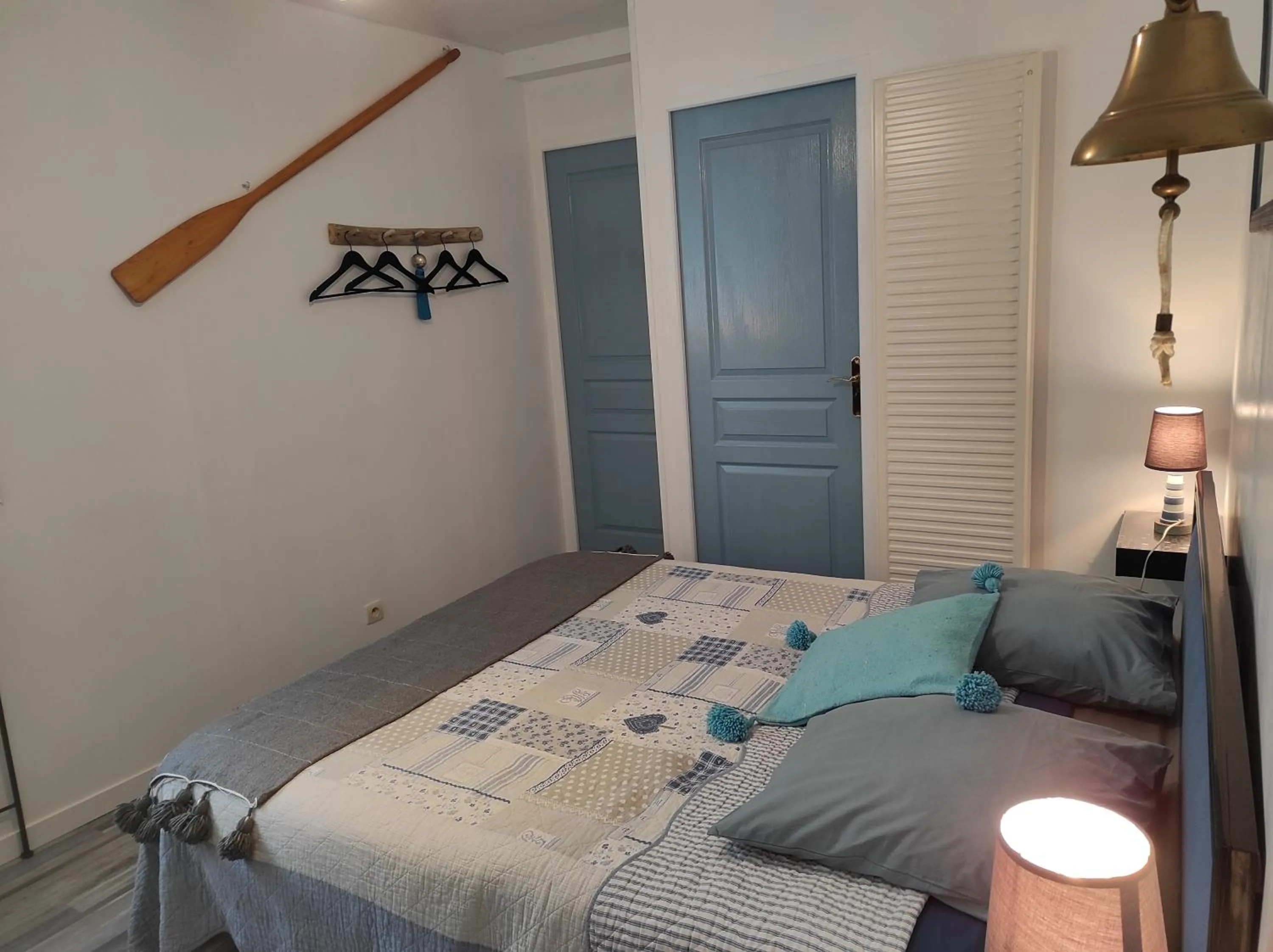 Bed in Chambres d'Hôtes Au Clos du Lit