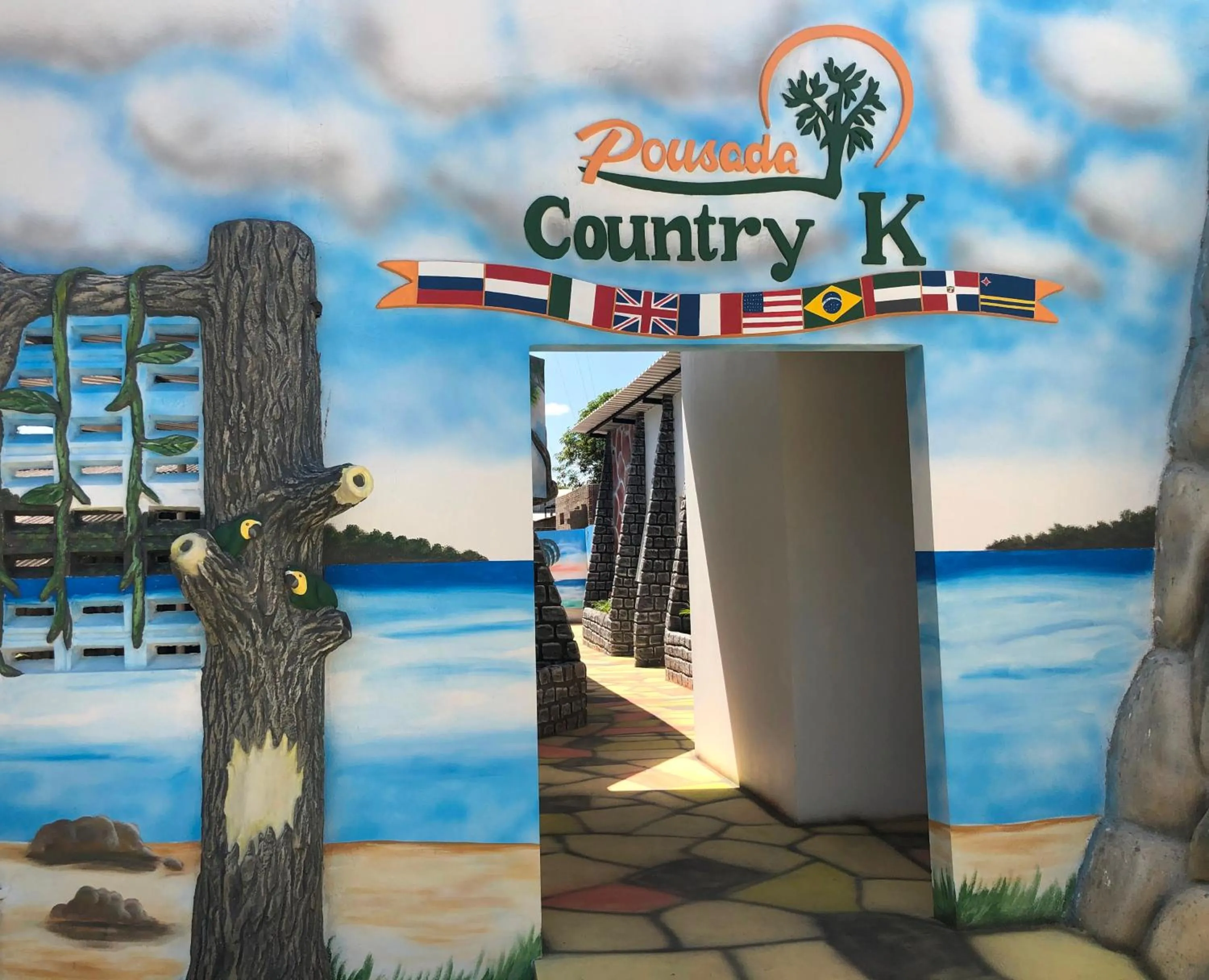 Pousada Country K no Parque Aquamak