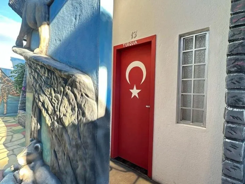 Pousada Country K no Parque Aquamak