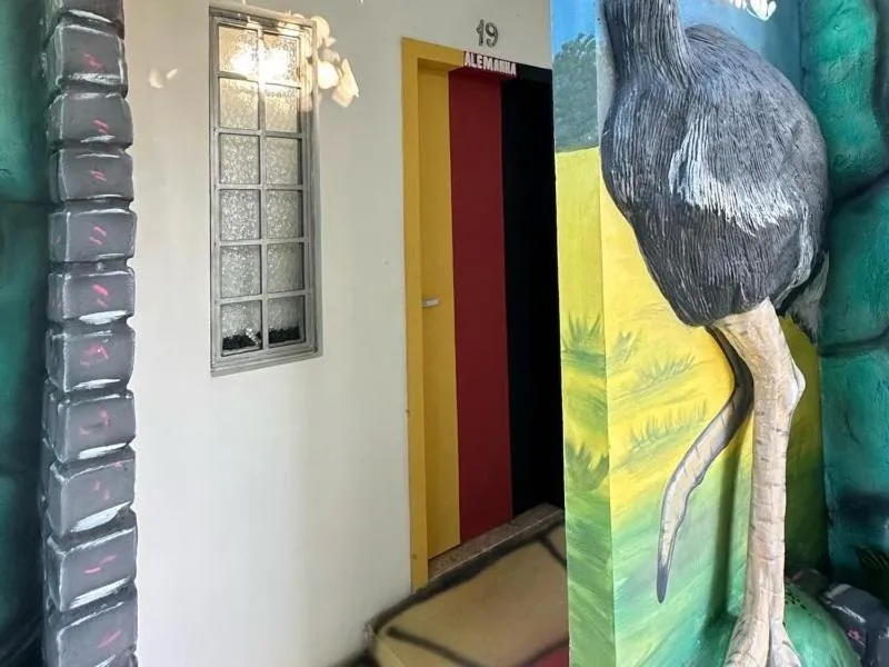 Pousada Country K no Parque Aquamak