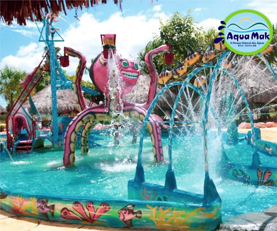 Pousada Country K no Parque Aquamak