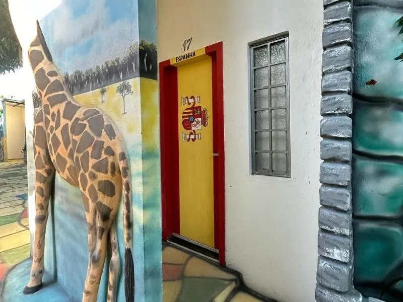 Pousada Country K no Parque Aquamak