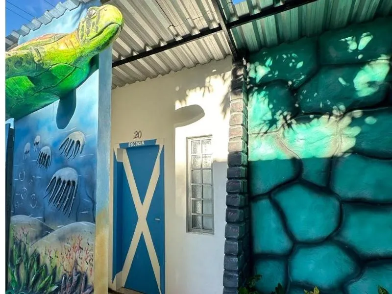 Pousada Country K no Parque Aquamak