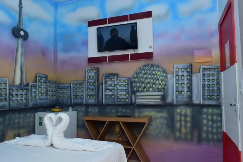 Pousada Country K no Parque Aquamak