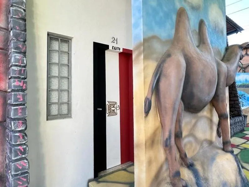 Pousada Country K no Parque Aquamak