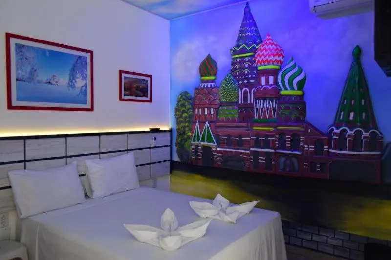 Pousada Country K no Parque Aquamak