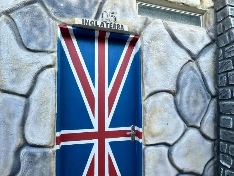 Pousada Country K no Parque Aquamak