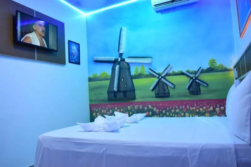 Pousada Country K no Parque Aquamak