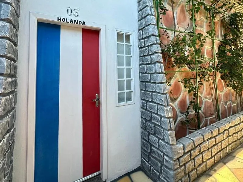 Pousada Country K no Parque Aquamak