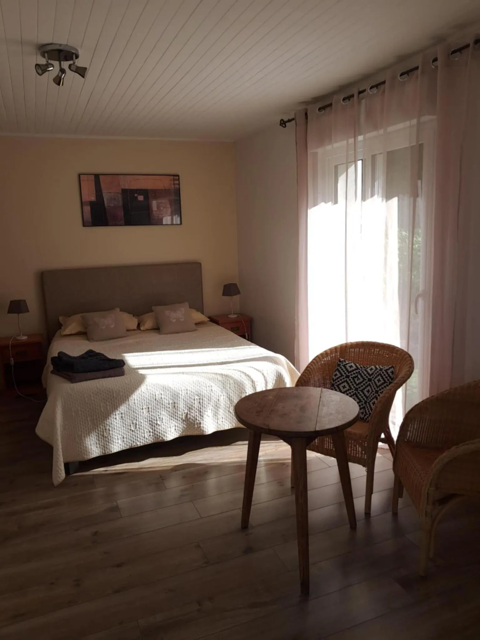 Bed in Les Verveines de Vaison