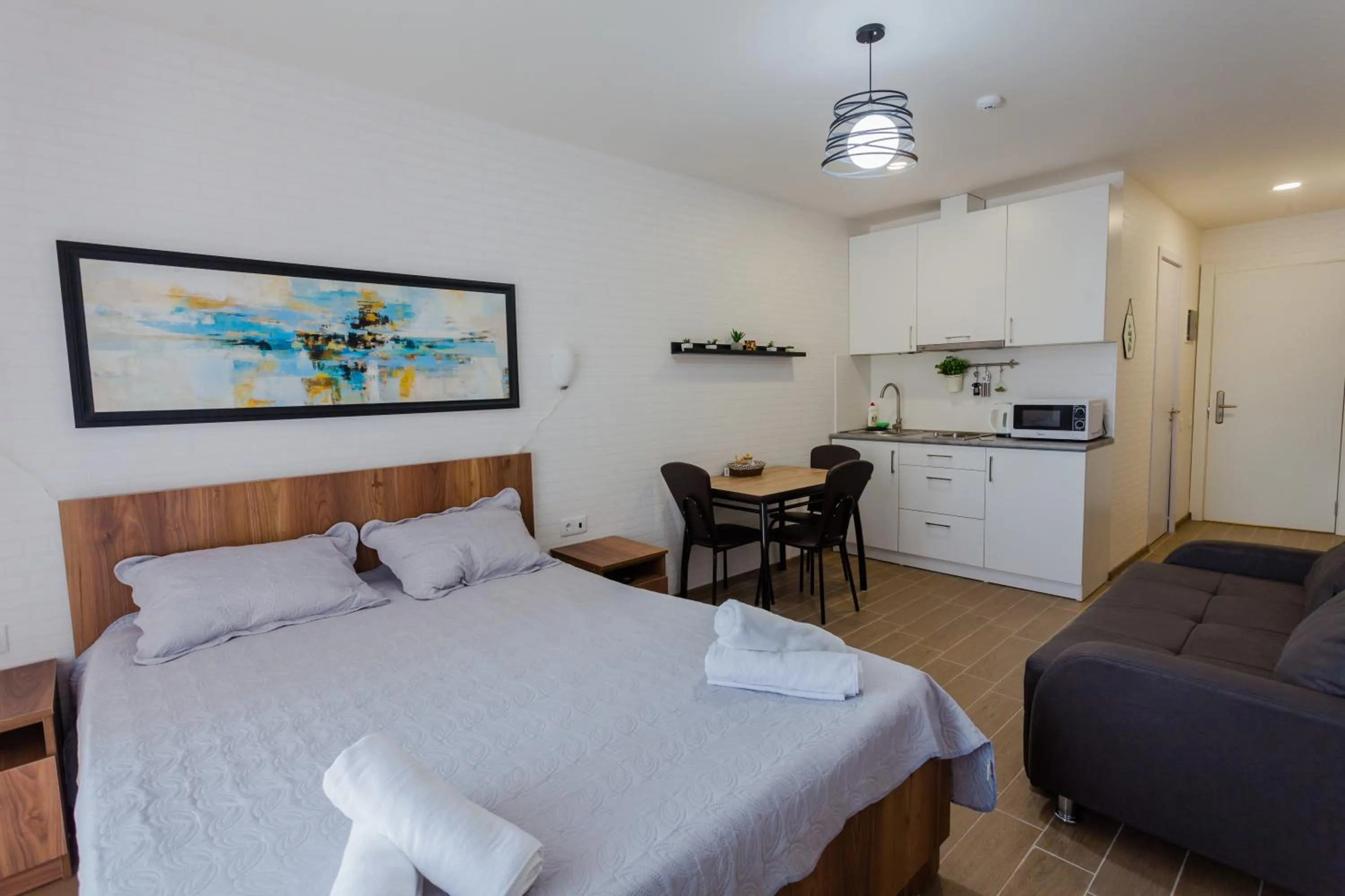 Ski In/Out Apartment in New Gudauri, Loft 2