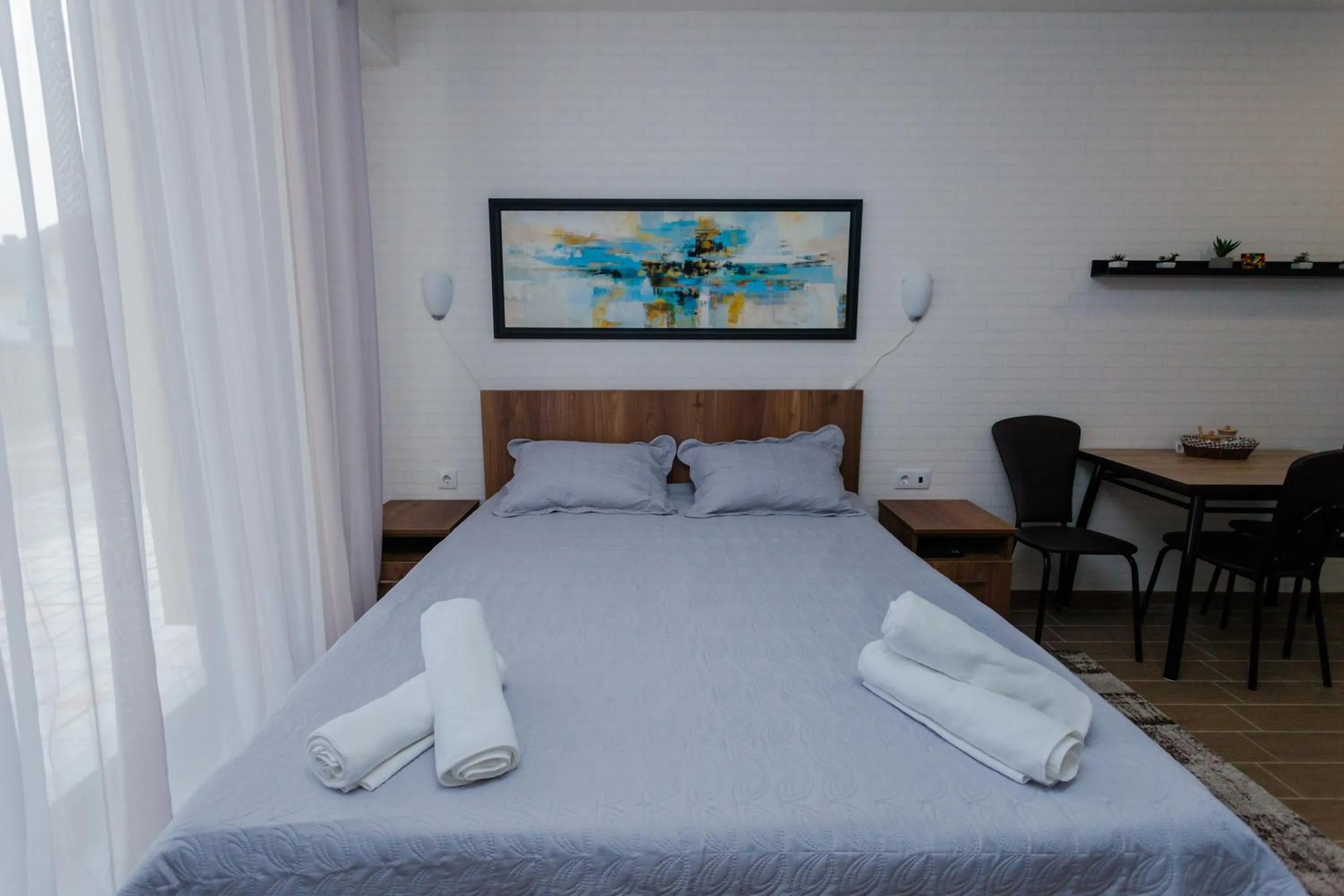Ski In/Out Apartment in New Gudauri, Loft 2