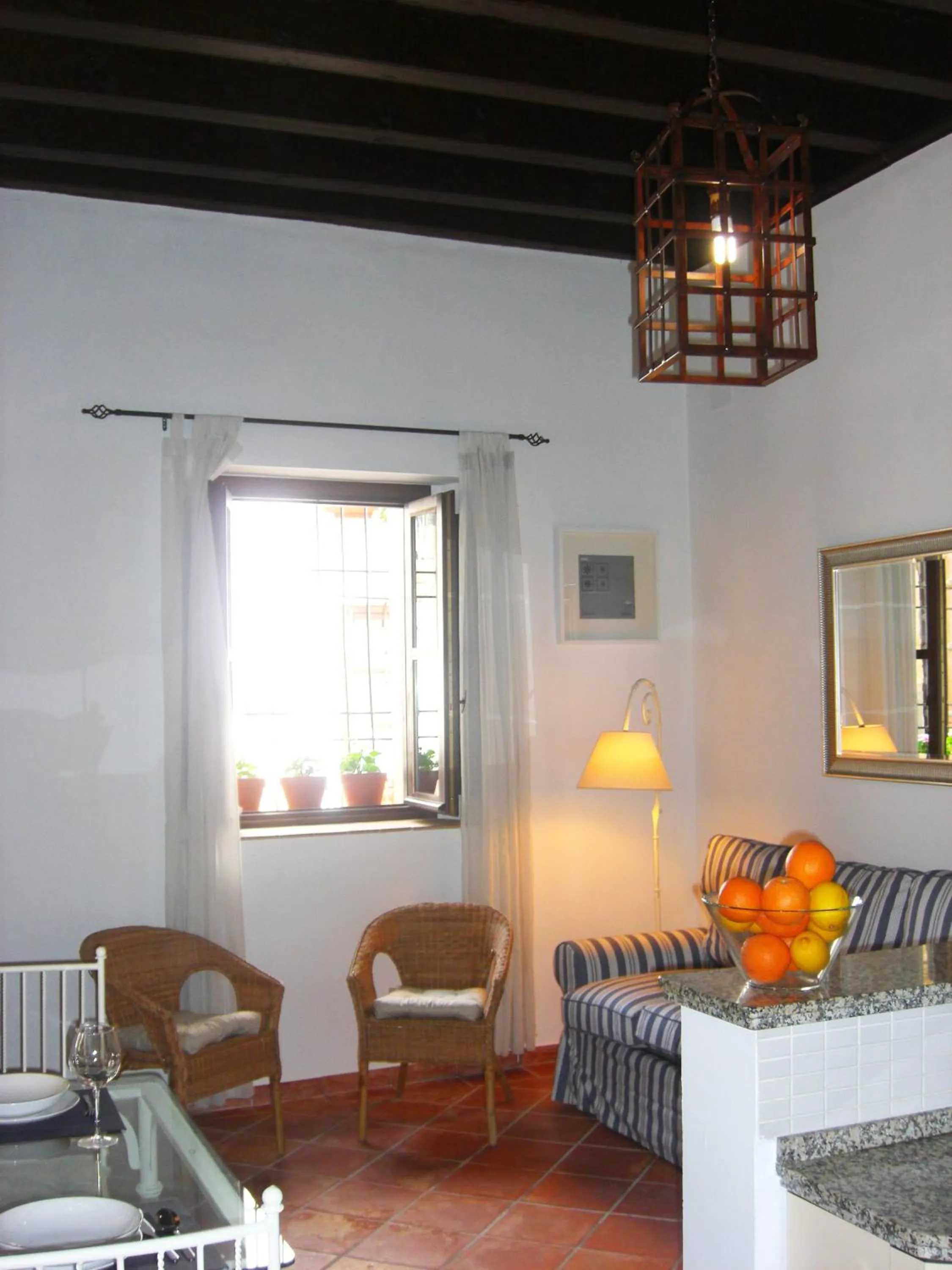Living room in Apartamentos Los Patios de la Judería