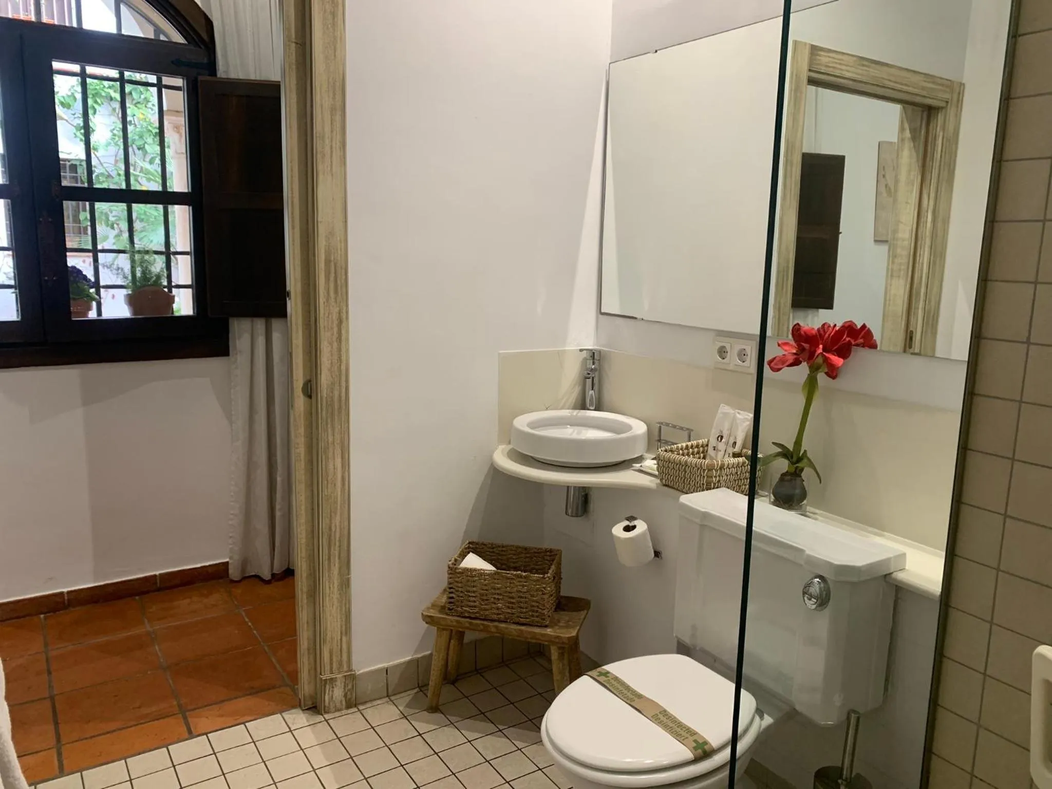 Bathroom in Apartamentos Los Patios de la Judería