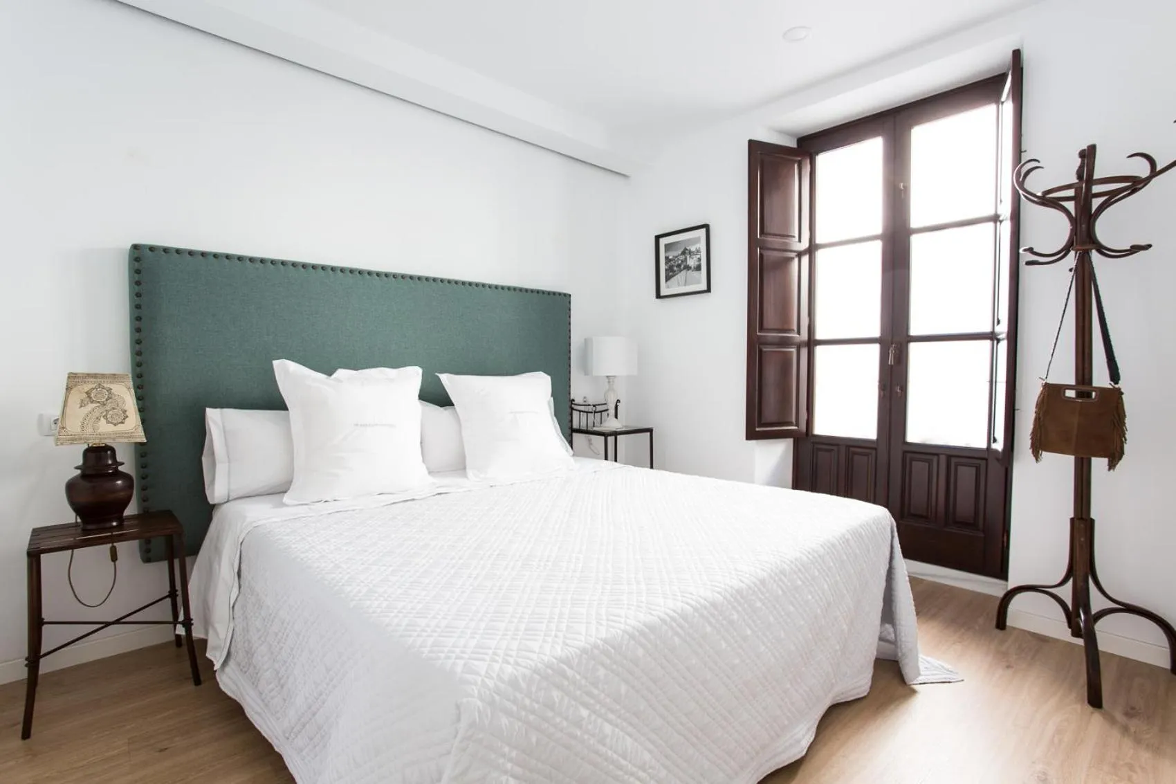 Bed in Apartamentos Los Patios de la Judería