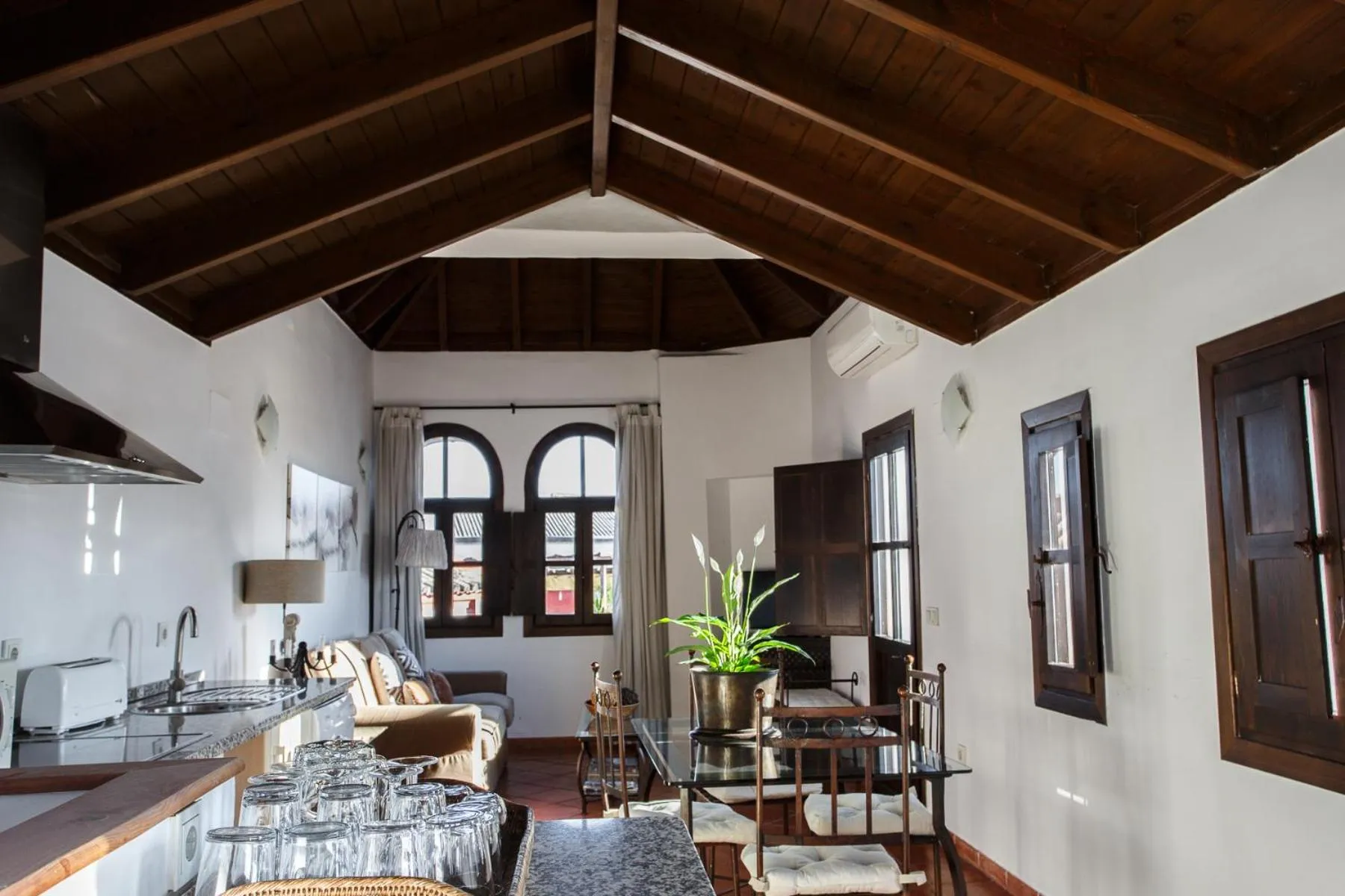 Living room in Apartamentos Los Patios de la Judería