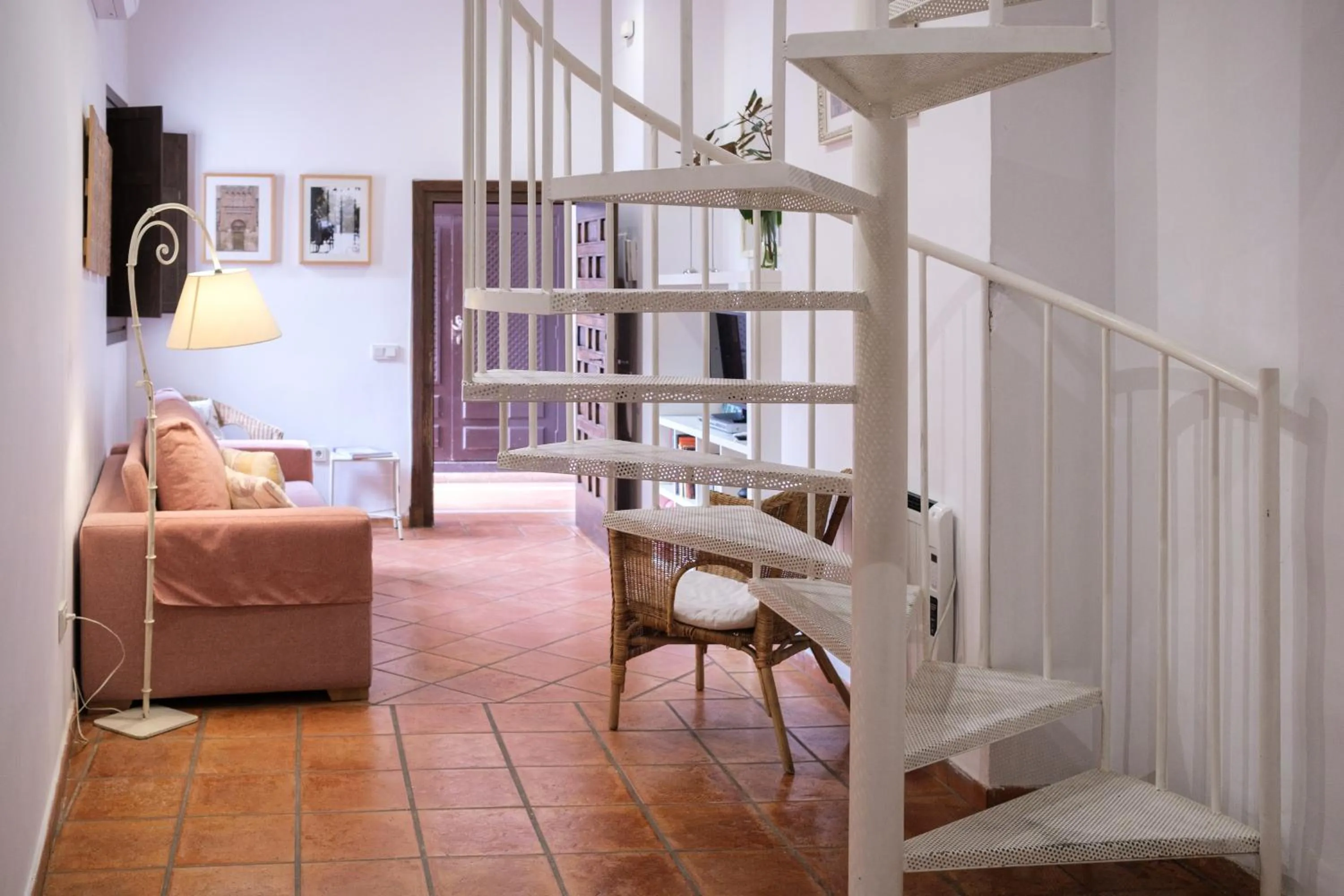 Bed in Apartamentos Los Patios de la Judería