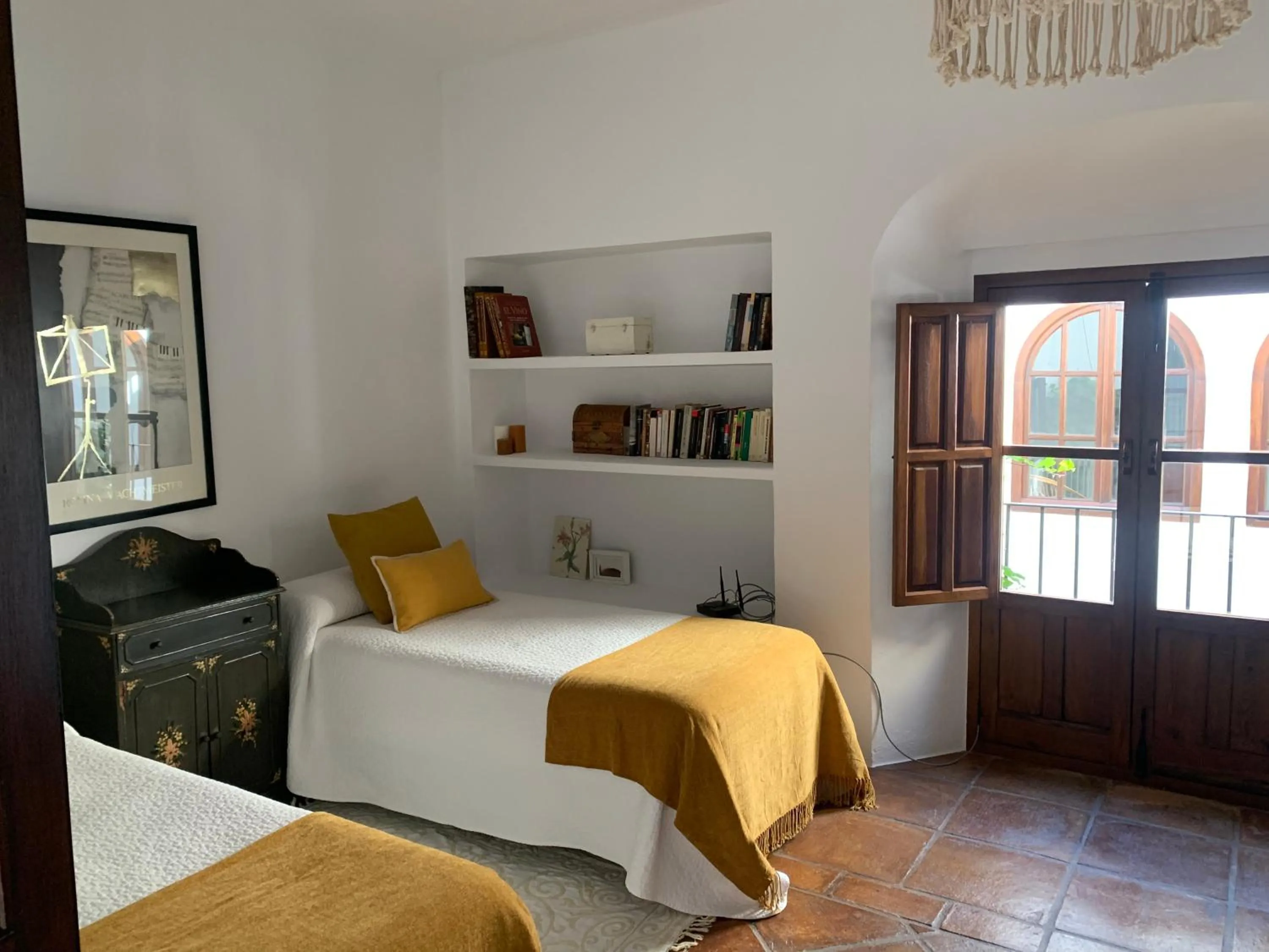 Bed in Apartamentos Los Patios de la Judería