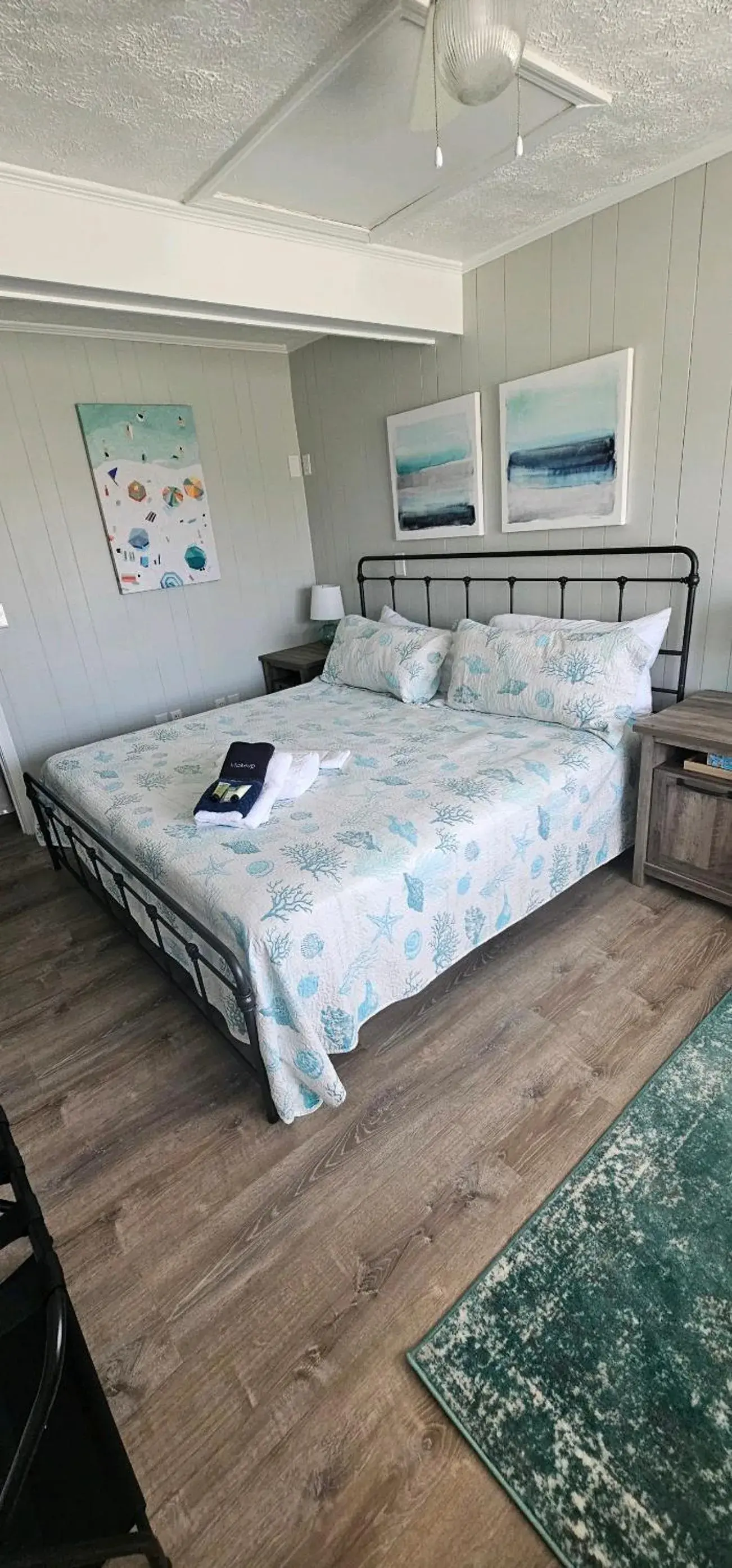 Bed in Saltaire Cottages Bed in Saltaire Cottages