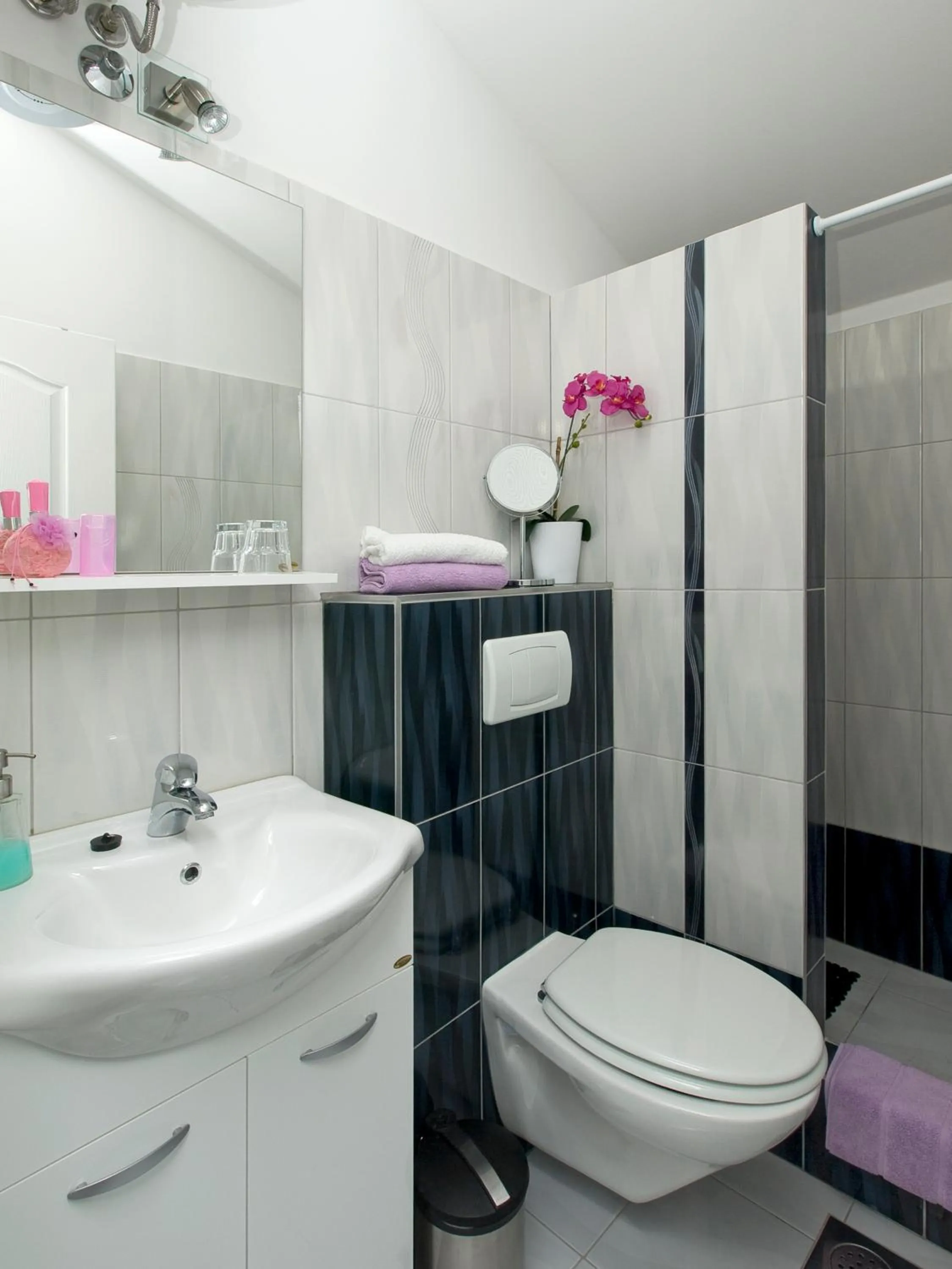 Bathroom in Villa Toni Design Apartments