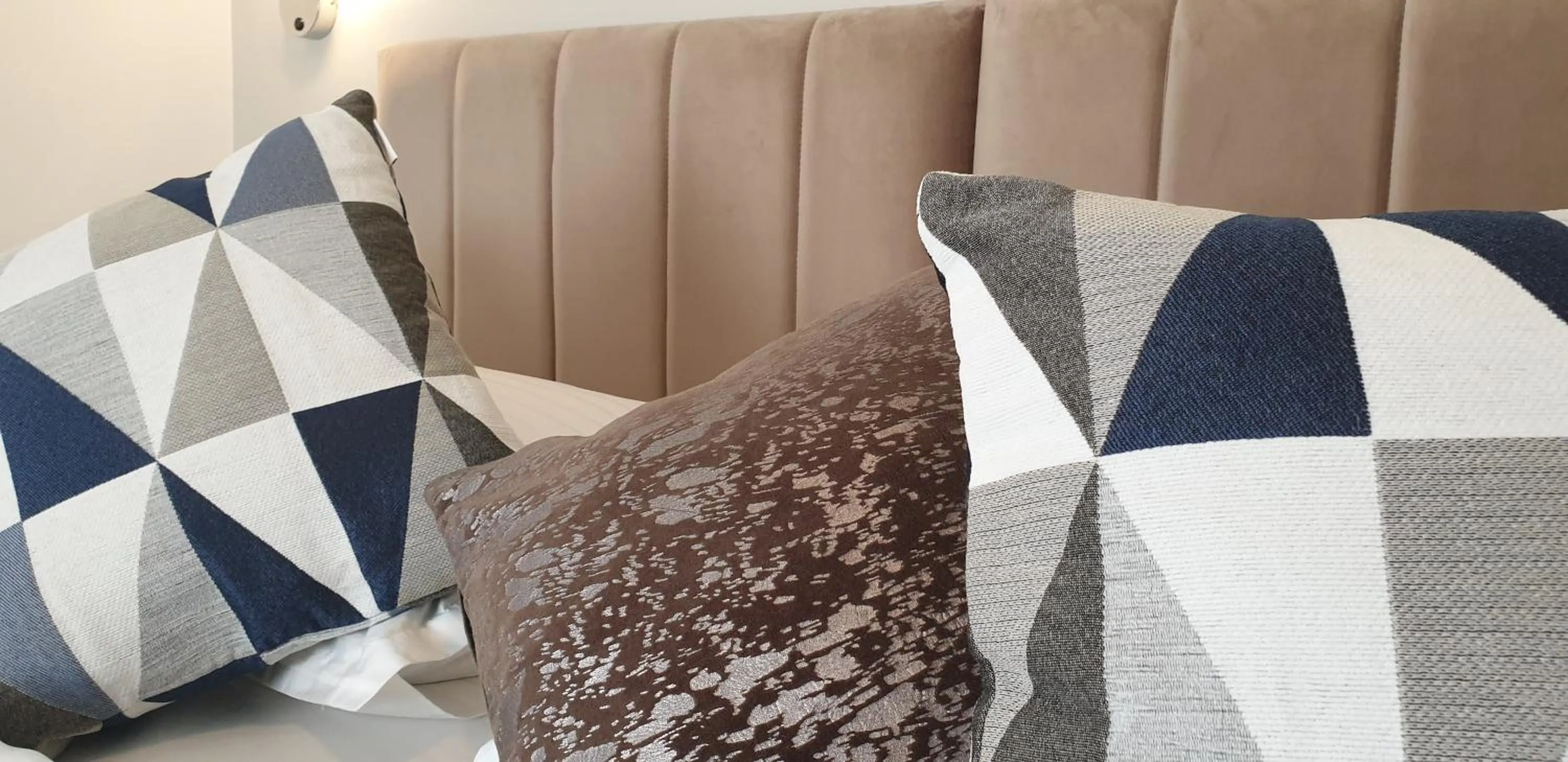 Bed in Villa Toni Design Apartments