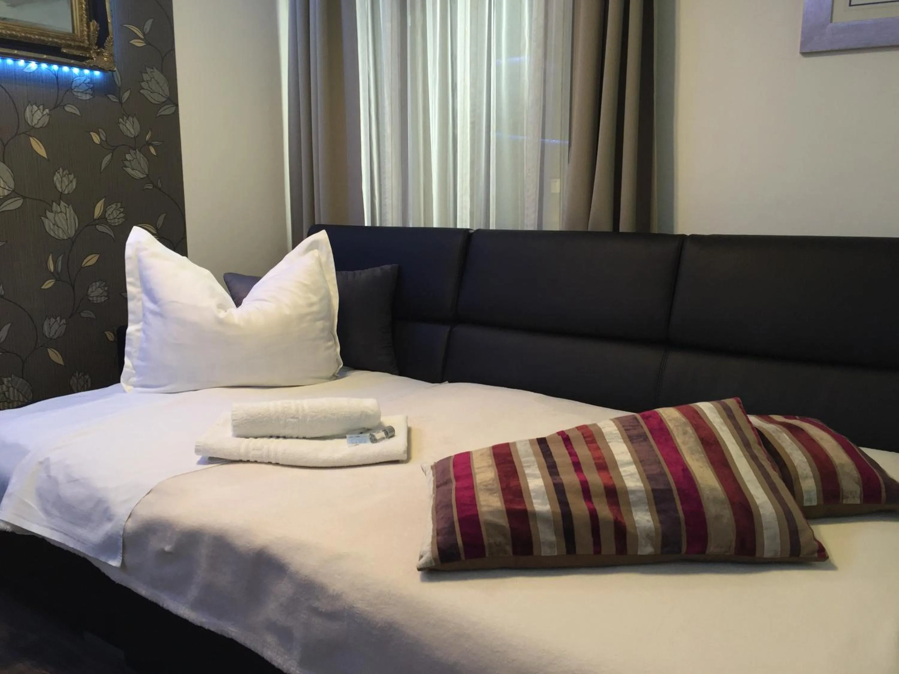 Bed in Villa Toni Design Apartments