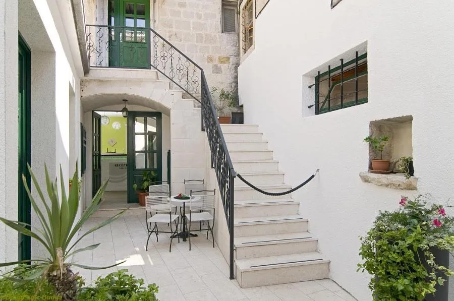 Lobby or reception in Villa Toni Design Apartments