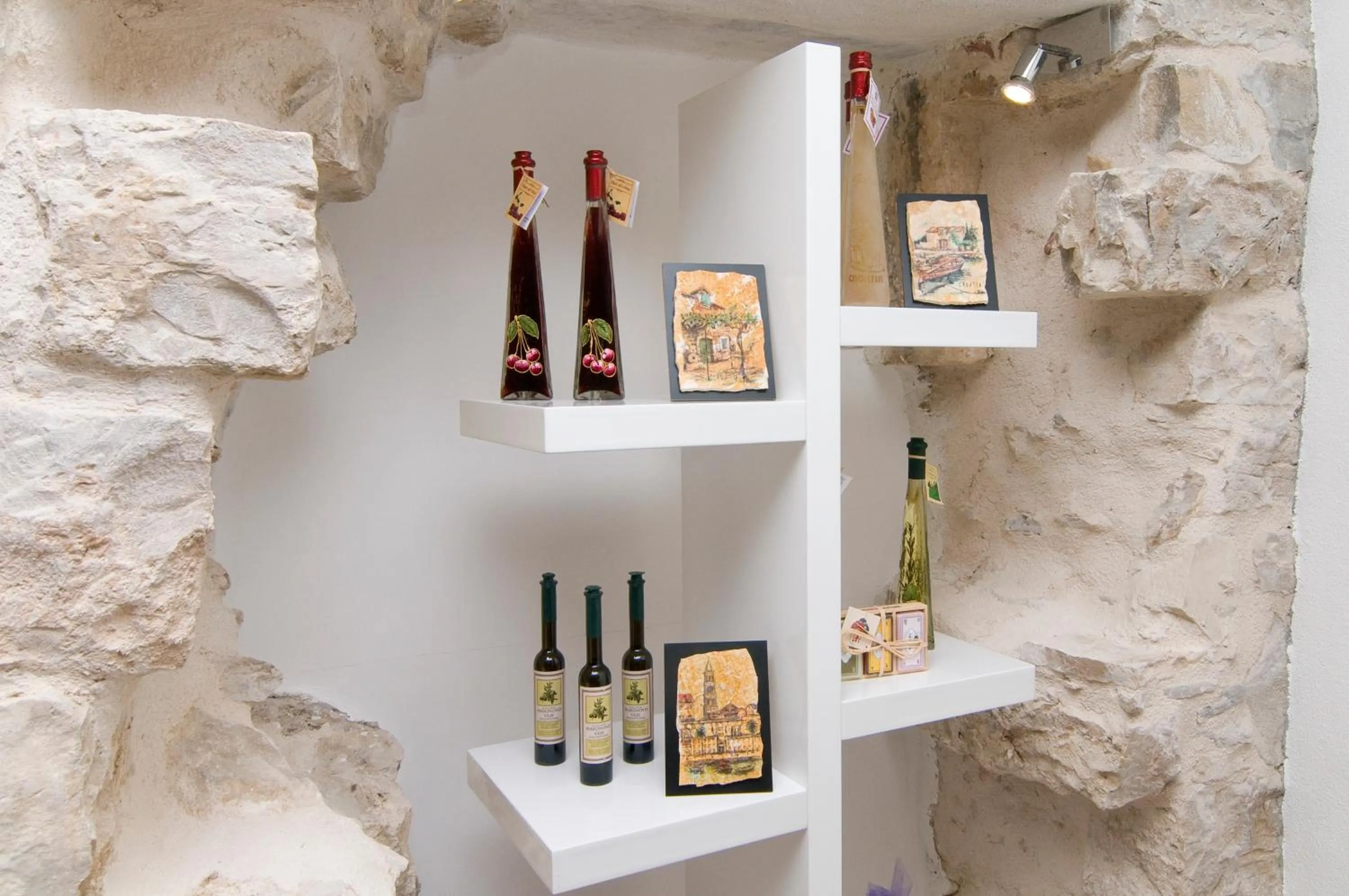 Decorative detail in Villa Toni Design Apartments